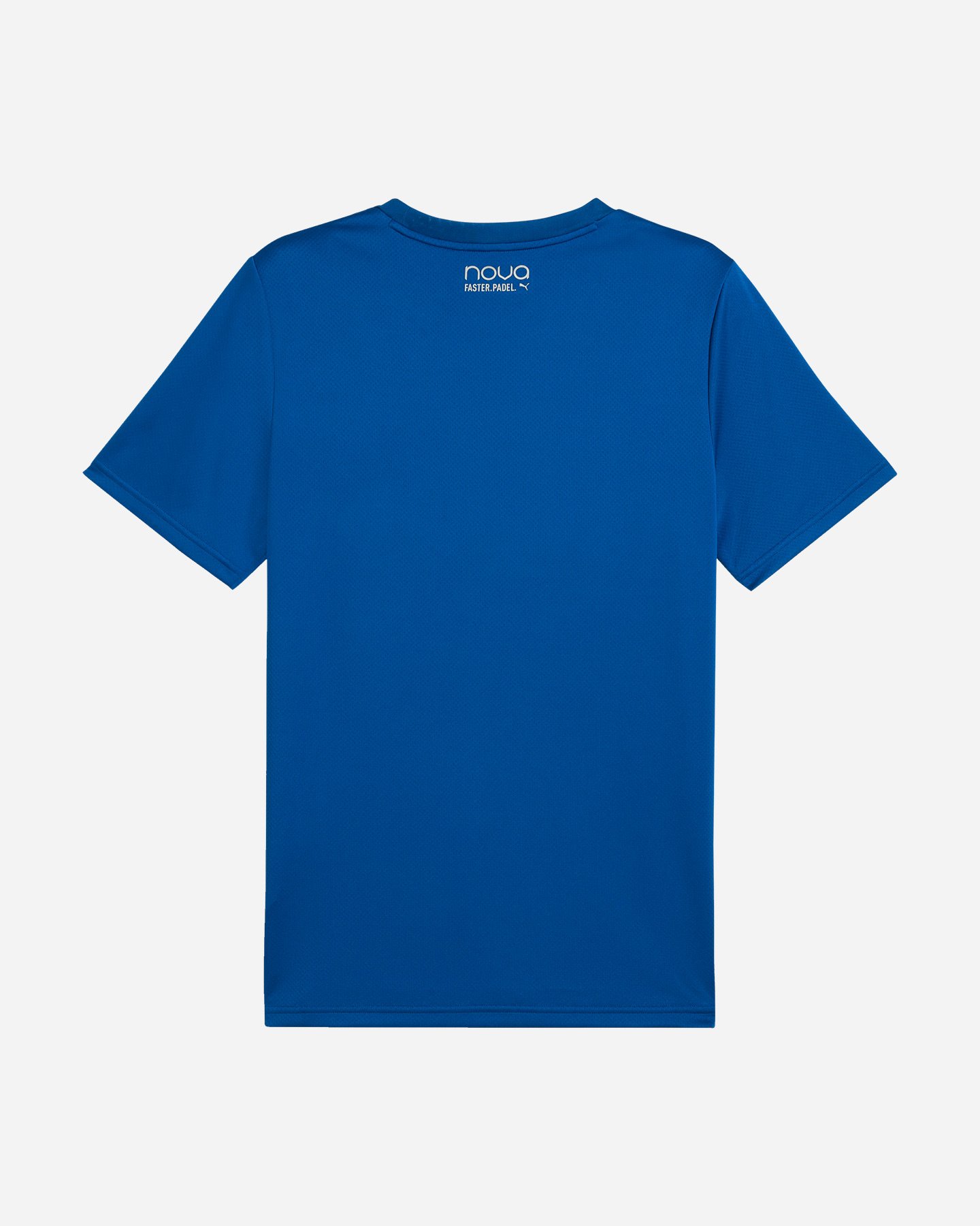 T-shirt tennis PUMA INDIVIDUAL PADEL MOMO M - Blu - 1 | Cisalfa Sport