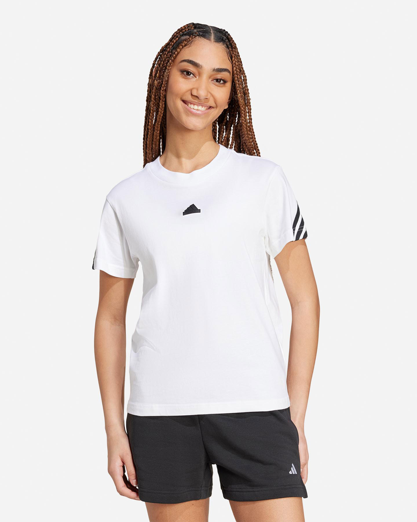 T-shirt ADIDAS REGULAR W - Bianco - 1 | Cisalfa Sport