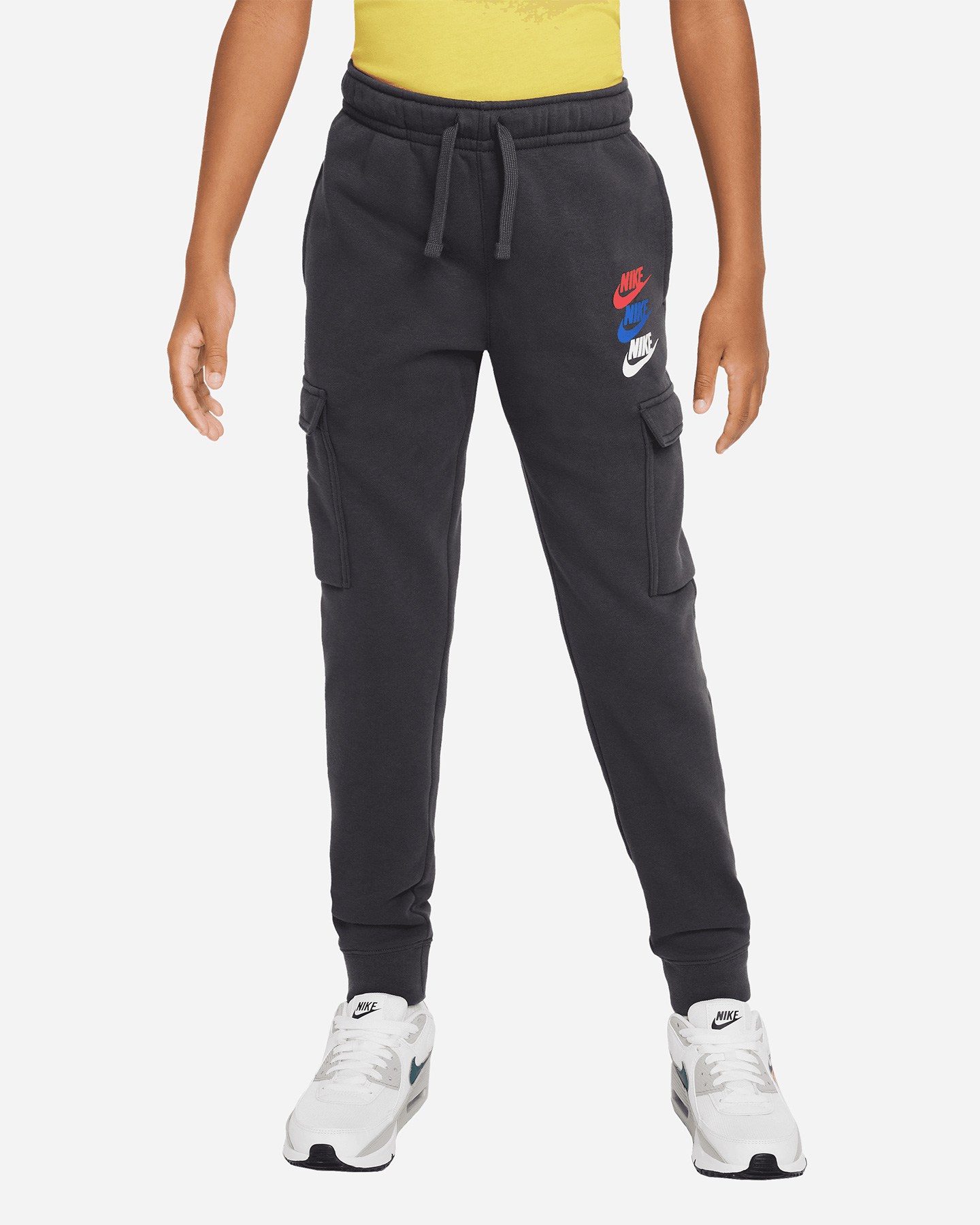 Pantalone NIKE CARGO LOGO JR - 5 | Cisalfa Sport