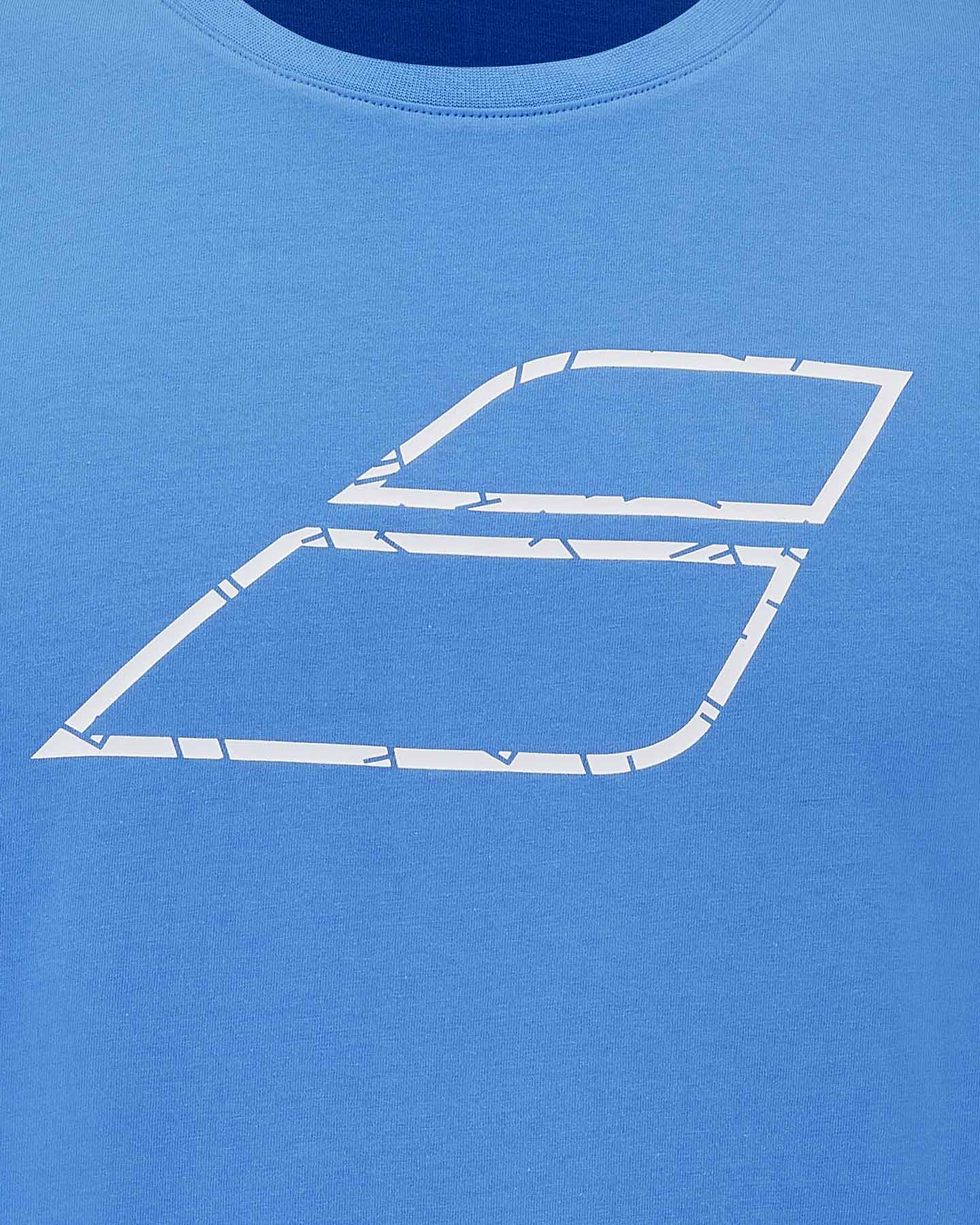 T-shirt tennis BABOLAT MESSAGE M - 3 | Cisalfa Sport