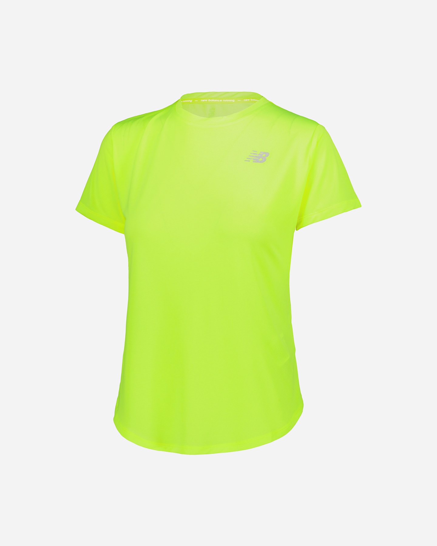 T-shirt running NEW BALANCE HI LITE W - Giallo - 0 | Cisalfa Sport