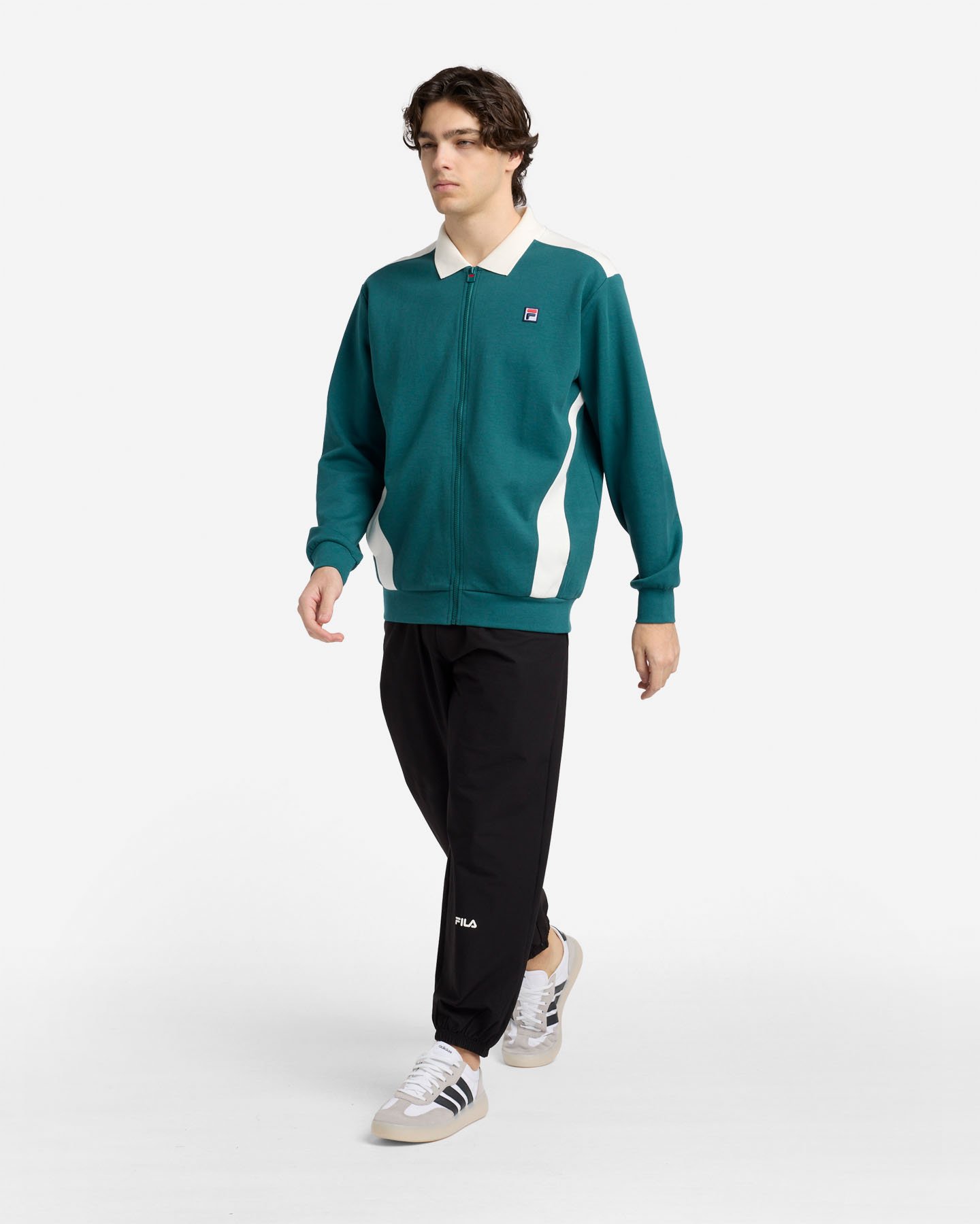 Felpa FILA ATHLETIC DYNAMISM M - Verde - 2 | Cisalfa Sport