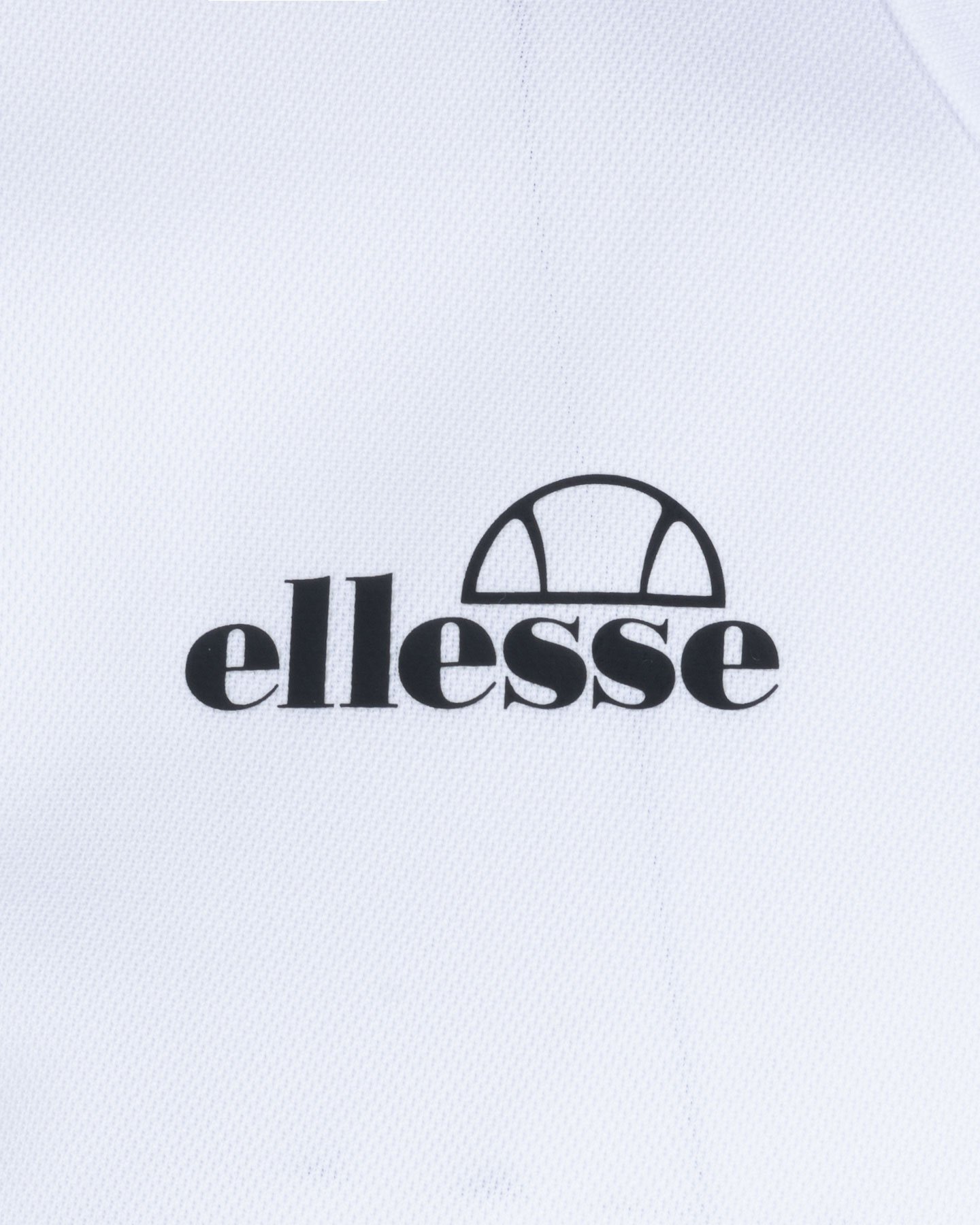 Polo tennis ELLESSE CLASSIC M - Bianco - 2 | Cisalfa Sport