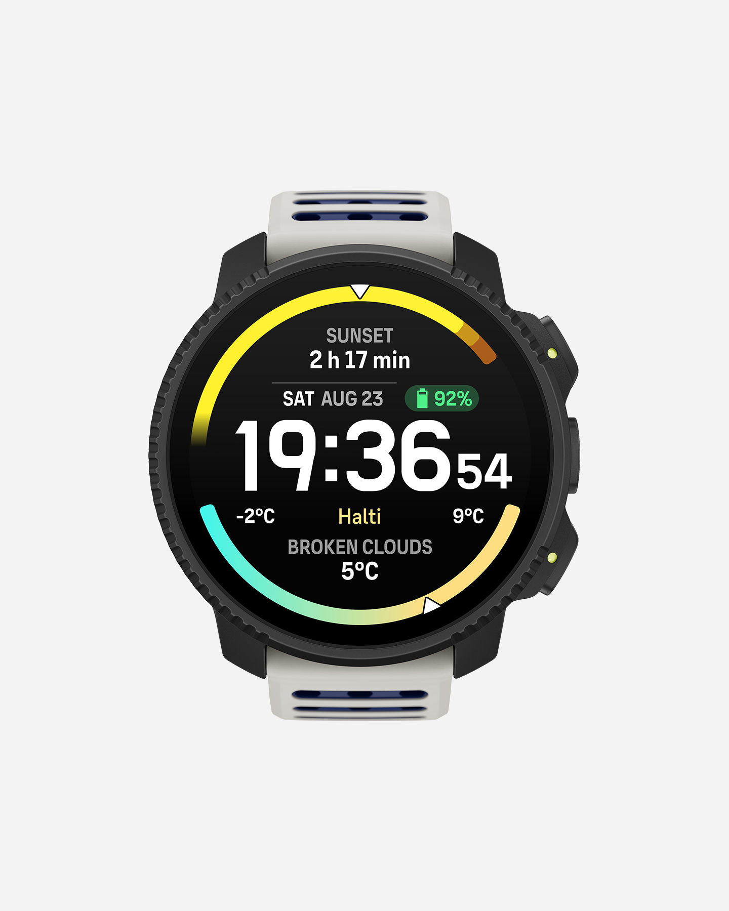Suunto Vertical 2 - Orologio Multifunzione - Grigio