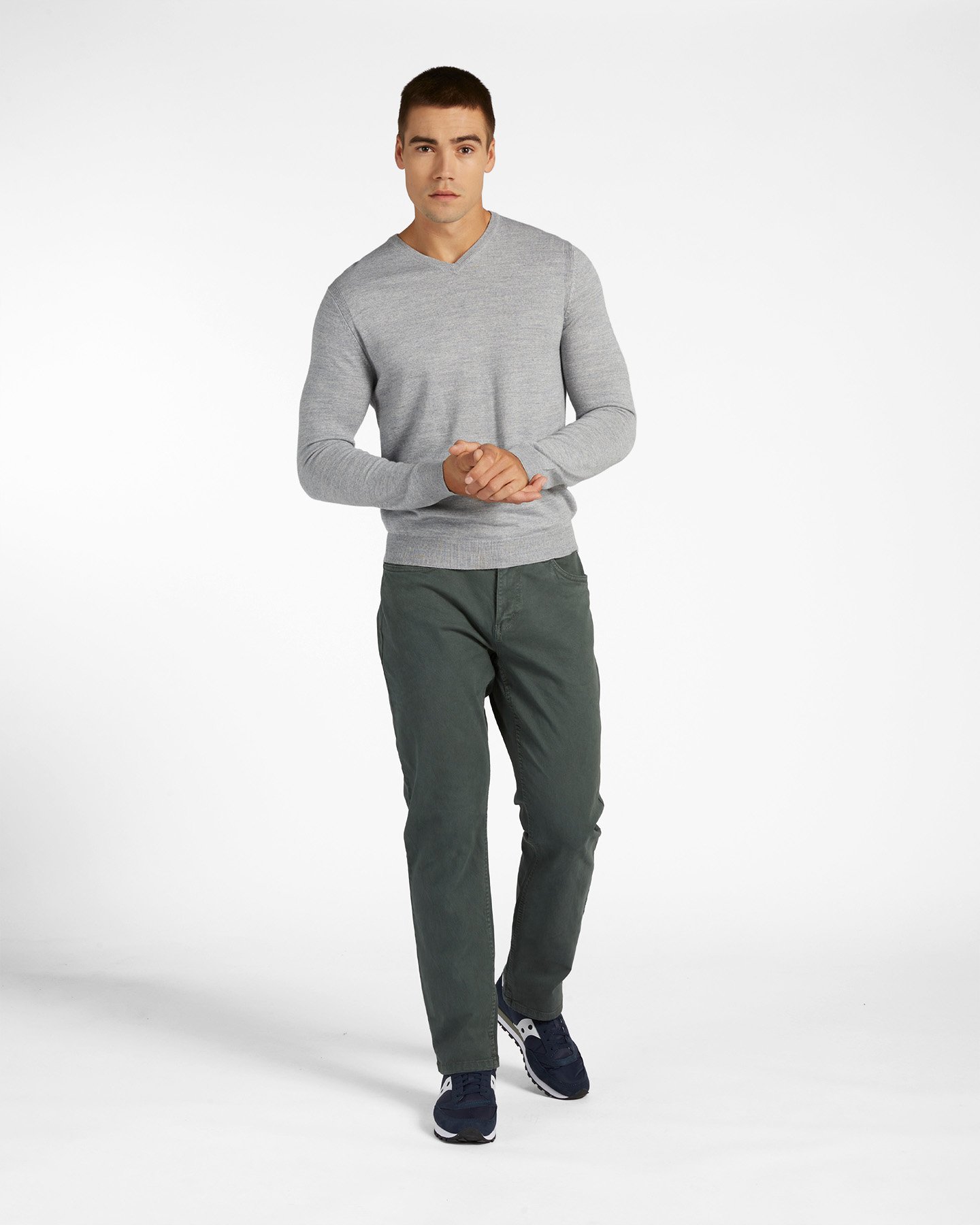 Maglione DACK'S CASUAL CITY M - Grigio - 1 | Cisalfa Sport