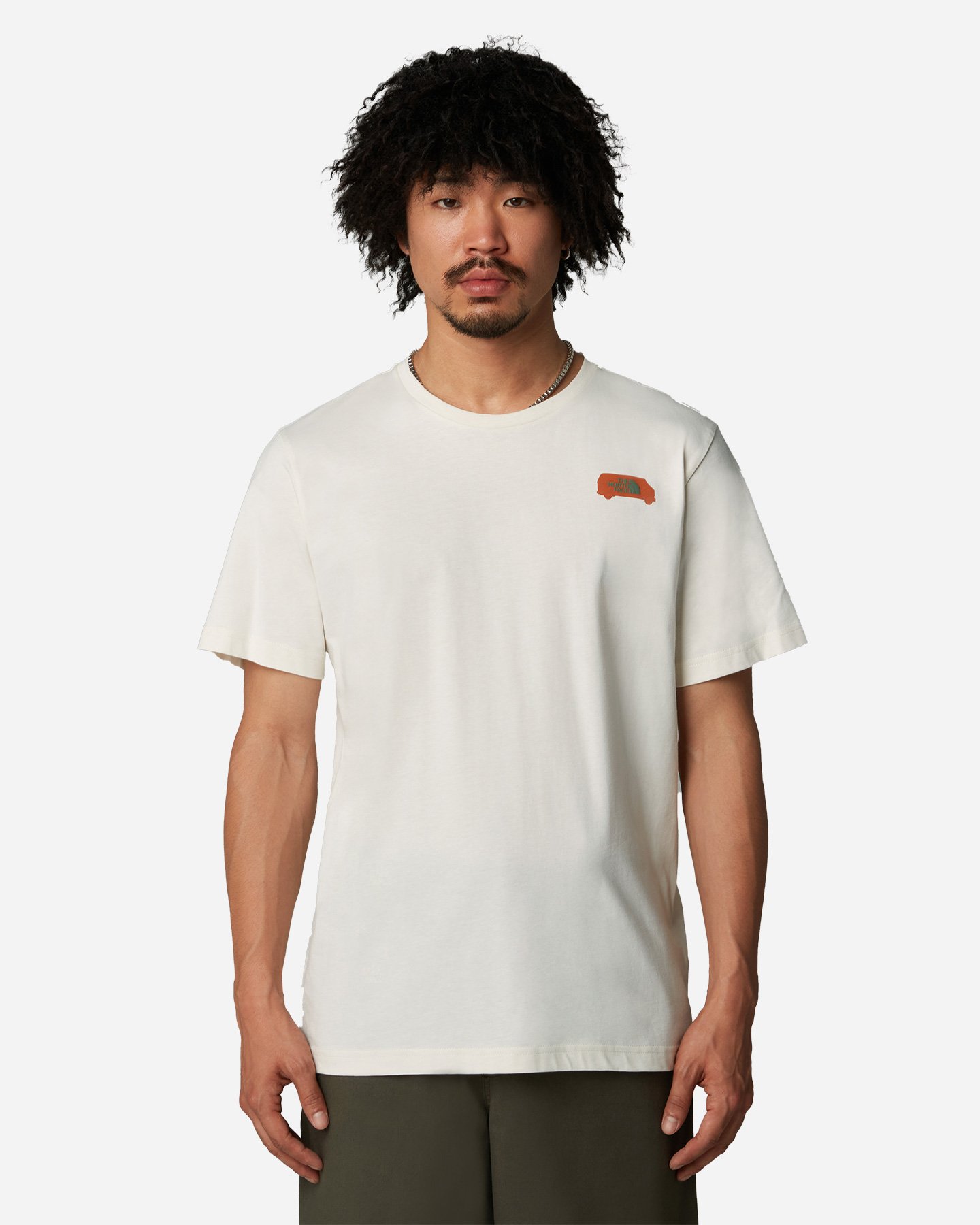 T-shirt THE NORTH FACE OUTDOOR GRAPH M - Bianco - 2 | Cisalfa Sport