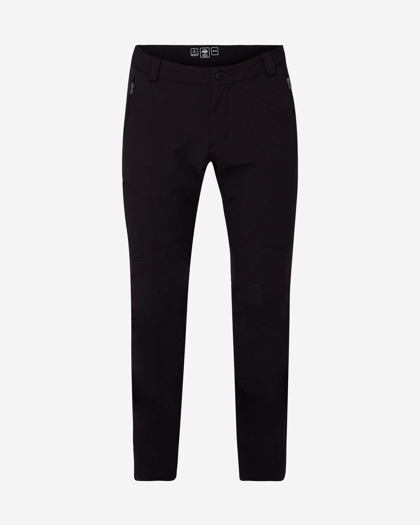 Mckinley Stretch M - Pantalone Outdoor - Uomo - Nero
