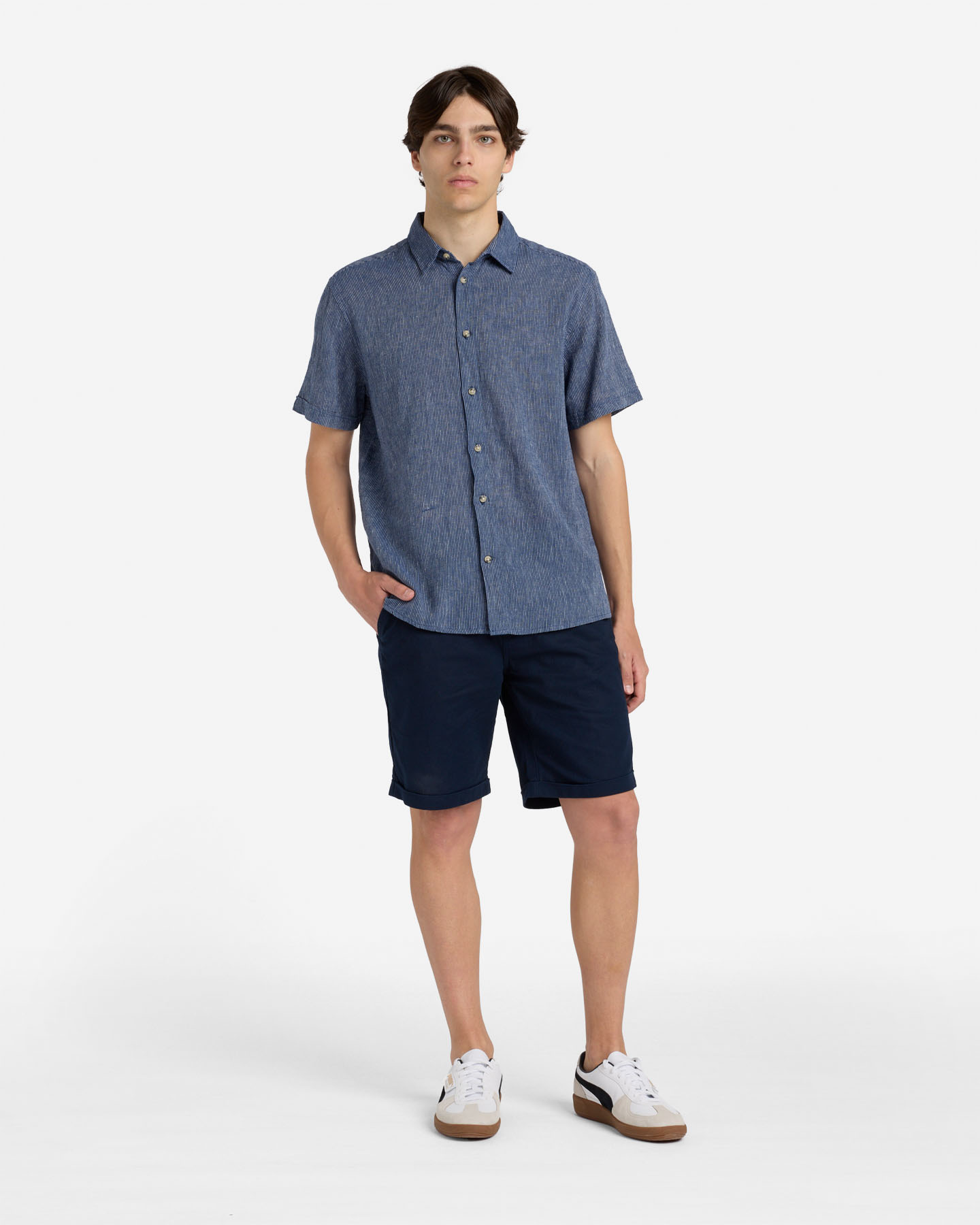 Camicia DACK'S URBAN M - Blu - 2 | Cisalfa Sport