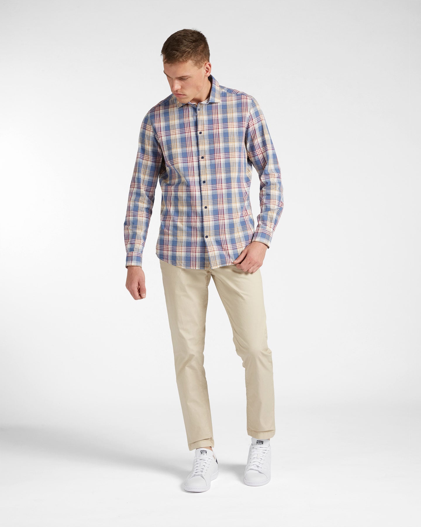 Camicia DACK'S BASIC COLLECTION M - Azzurro - 1 | Cisalfa Sport