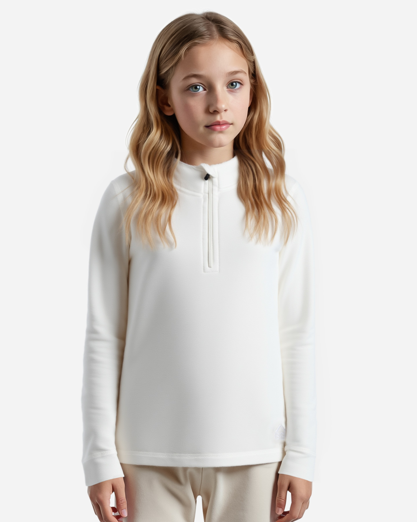 Micropile 8848 SKI ESSENTIAL JR - Bianco - 2 | Cisalfa Sport