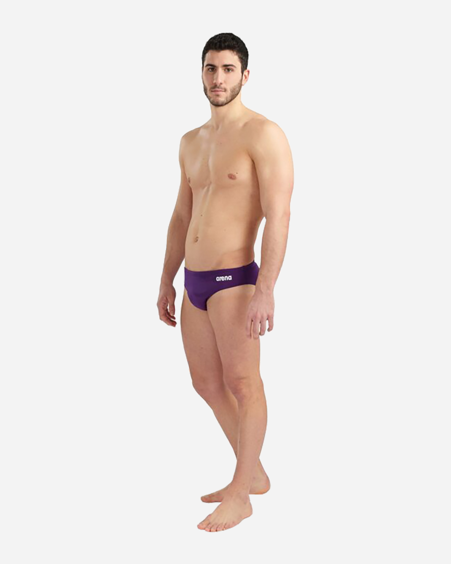 Slip piscina ARENA TEAM SOLID M - Viola - 4 | Cisalfa Sport