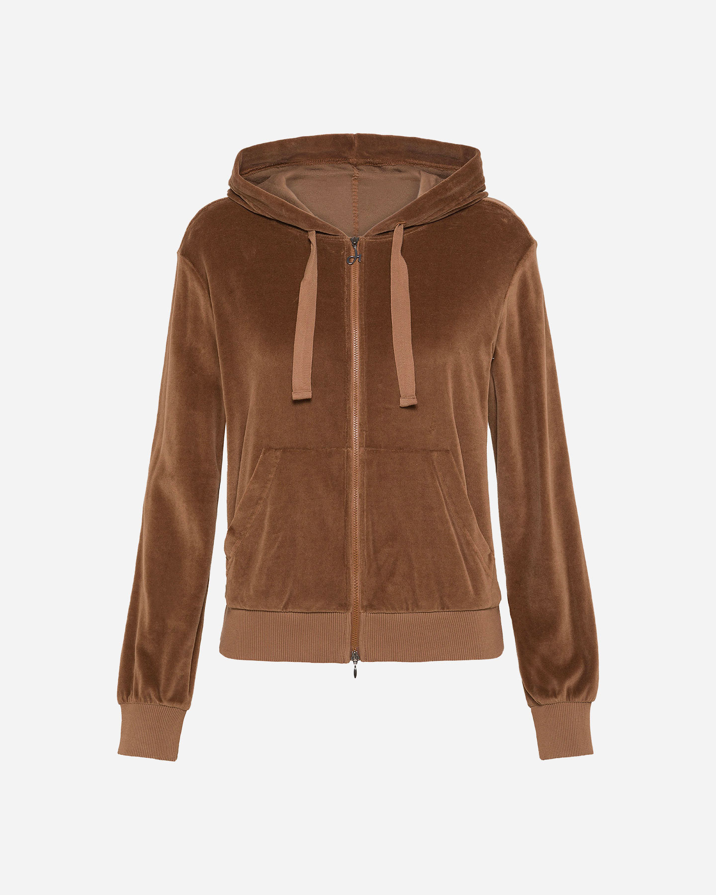 Felpa DEHA CHENILLE W - Marrone - 0 | Cisalfa Sport