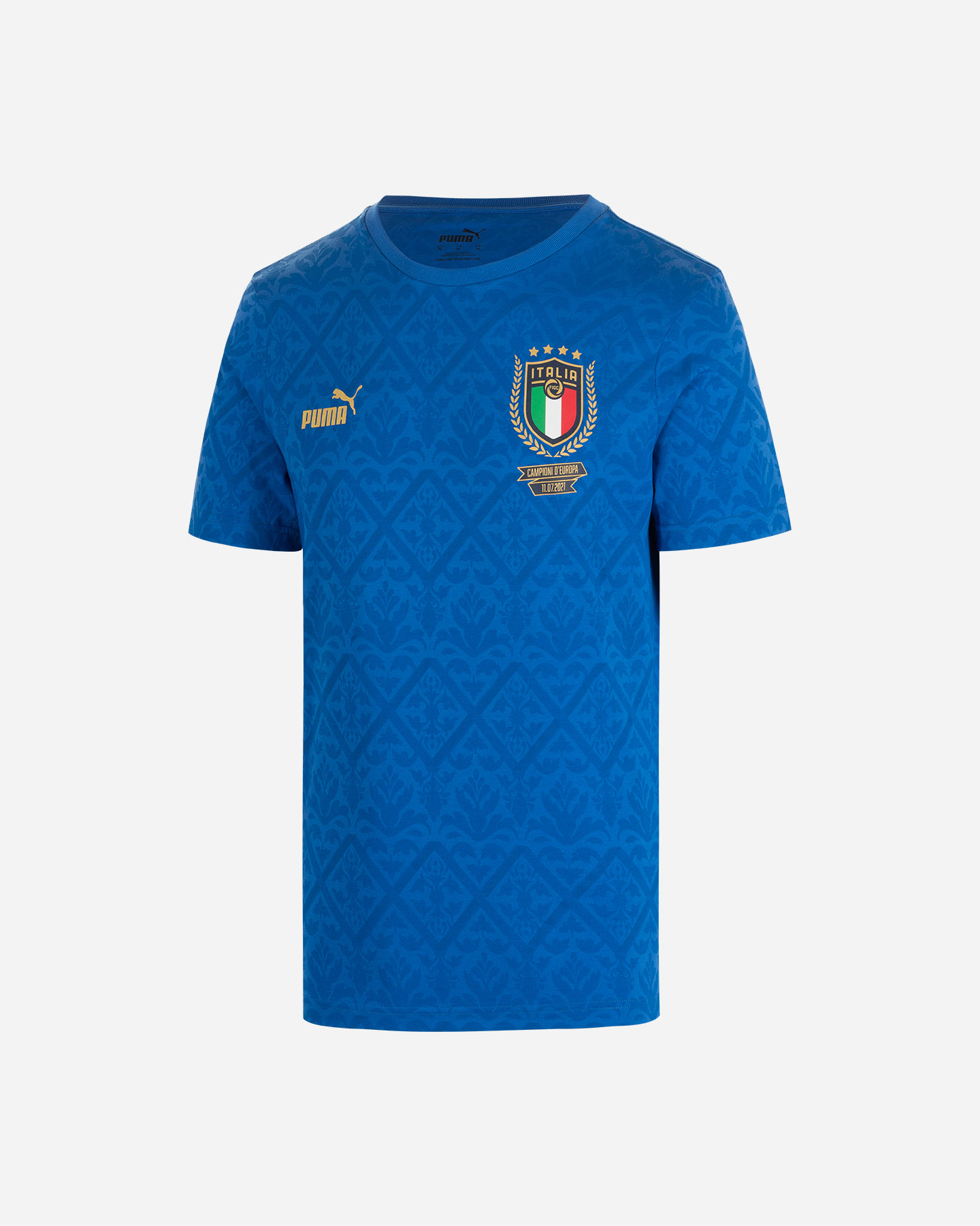 Abbigliamento calcio ufficiale PUMA FIGC ITALIA GRAPHIC WINNER M - 0 | Cisalfa Sport