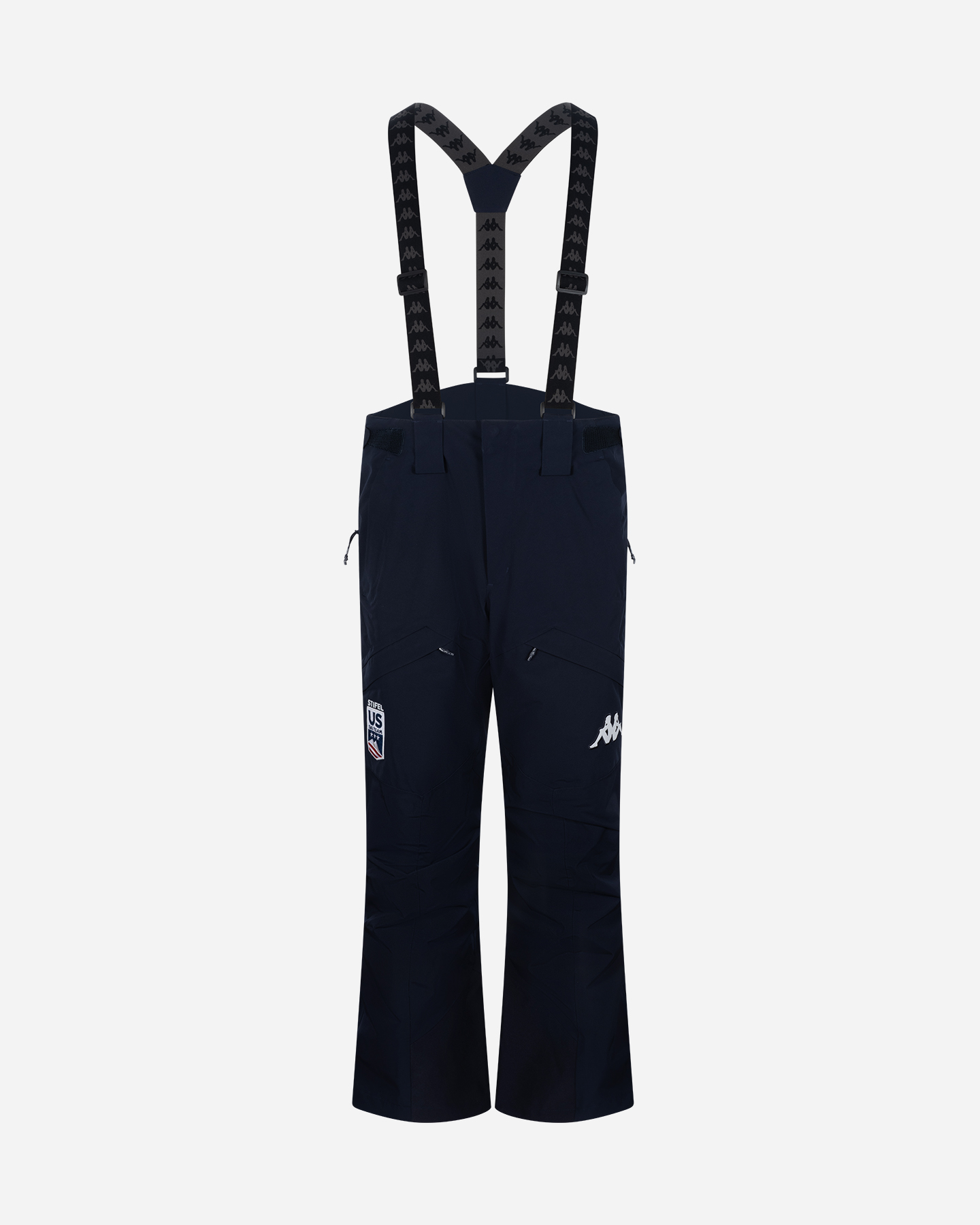 Pantalone sci KAPPA USA SKI TEAM HZIP M - Blu - 0 | Cisalfa Sport