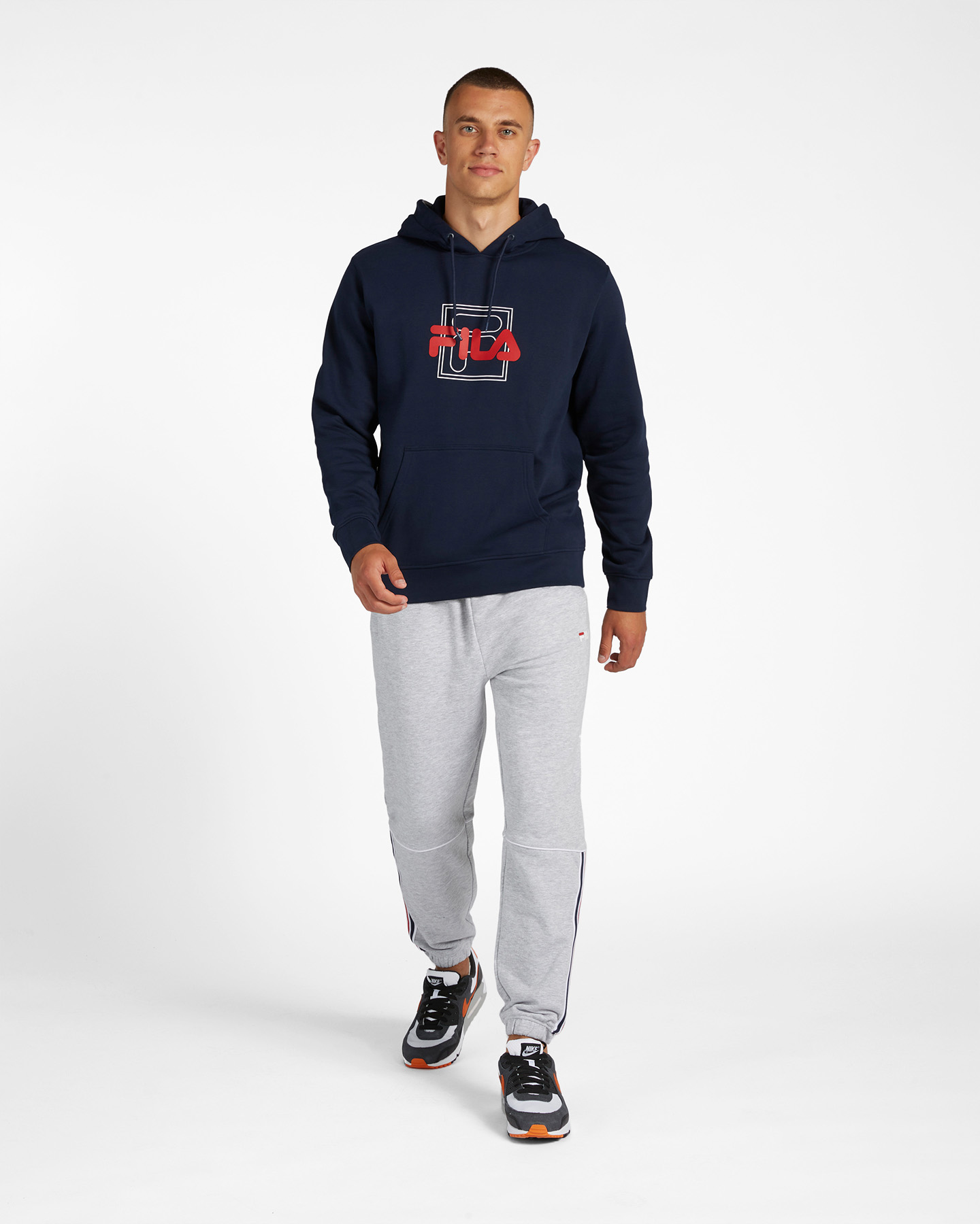 Felpa FILA GRAPHICS FBOX M - 21 | Cisalfa Sport