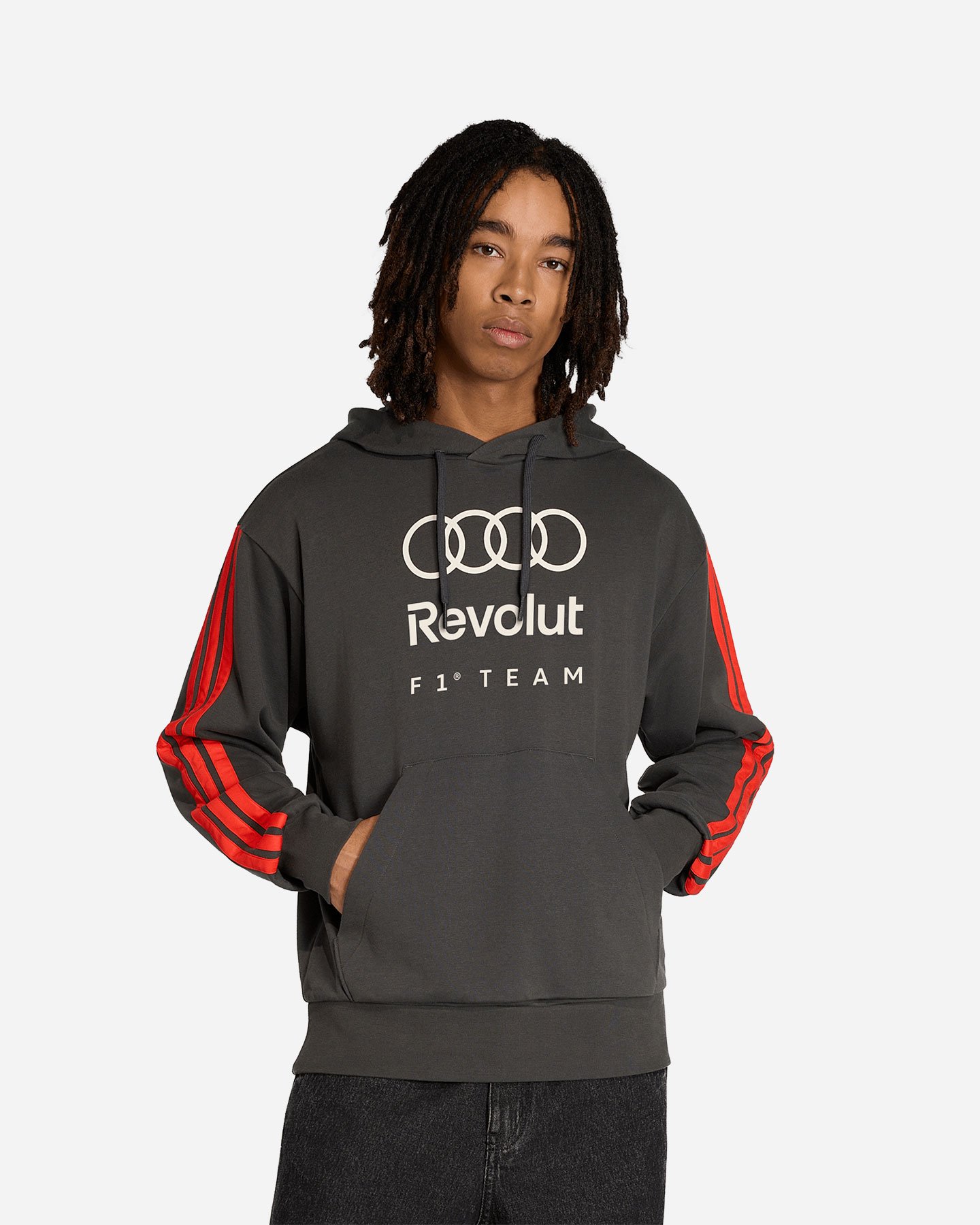 Felpa ADIDAS AUDI DNA M - Nero - 1 | Cisalfa Sport