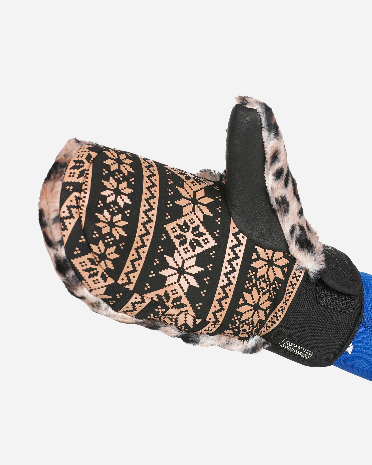 Guanti sci LEVEL SIBERIAN ANIMALIER W - Color mix - 3 | Cisalfa Sport