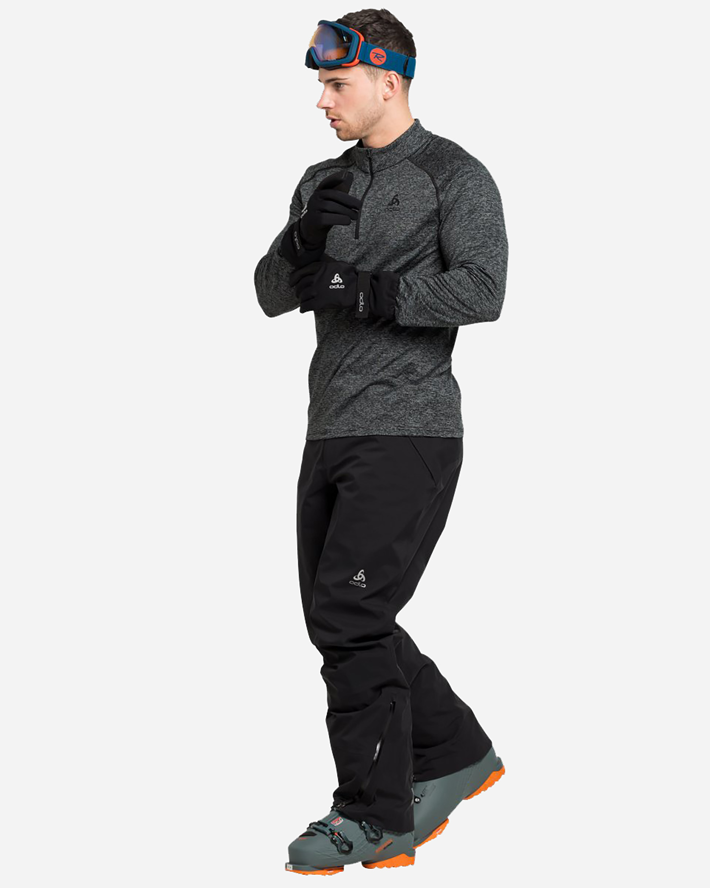 Pile ODLO SESVENNA MIDLAYER M - 6 | Cisalfa Sport