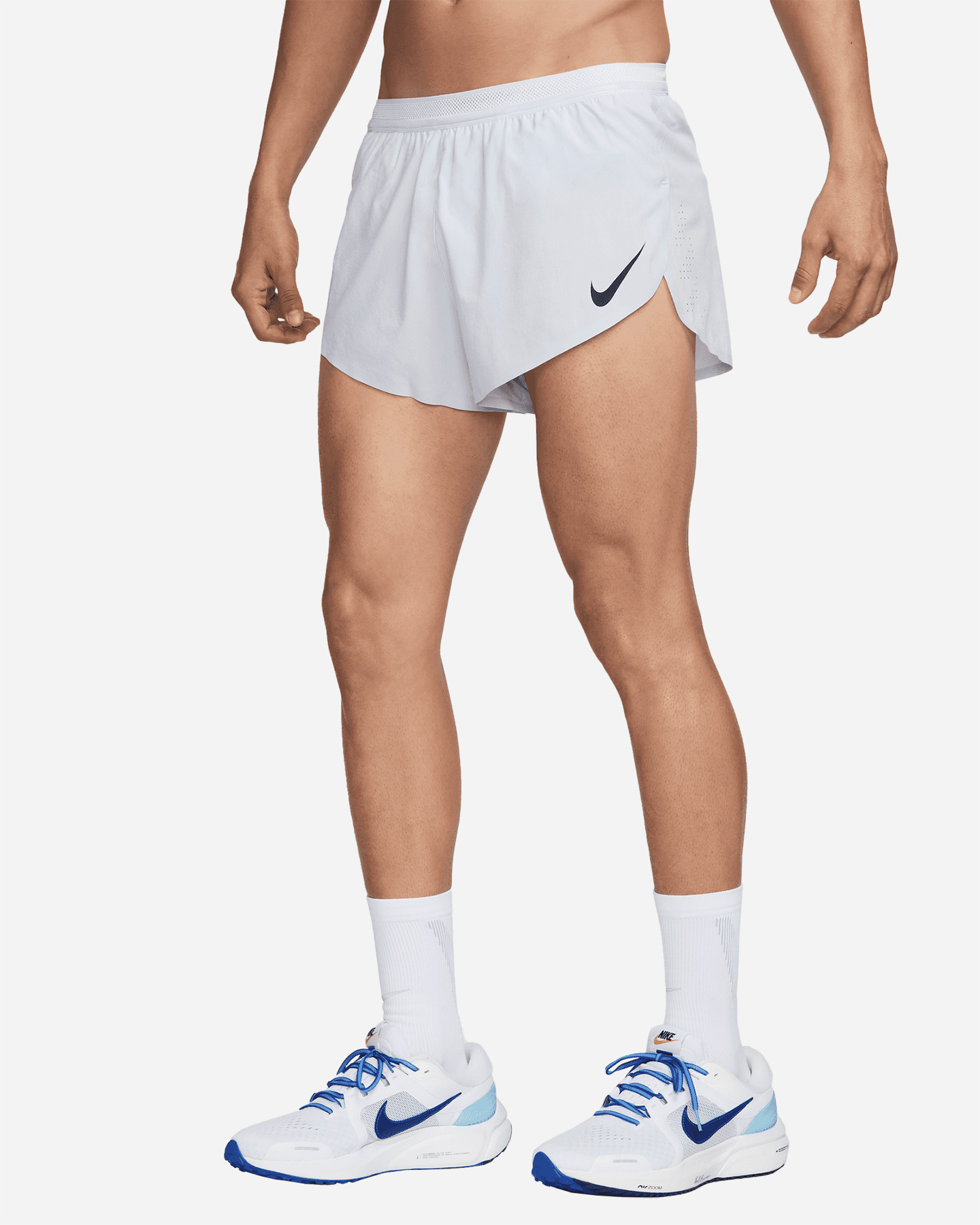 Short running NIKE AEROSWIFT M - Grigio - 0 | Cisalfa Sport