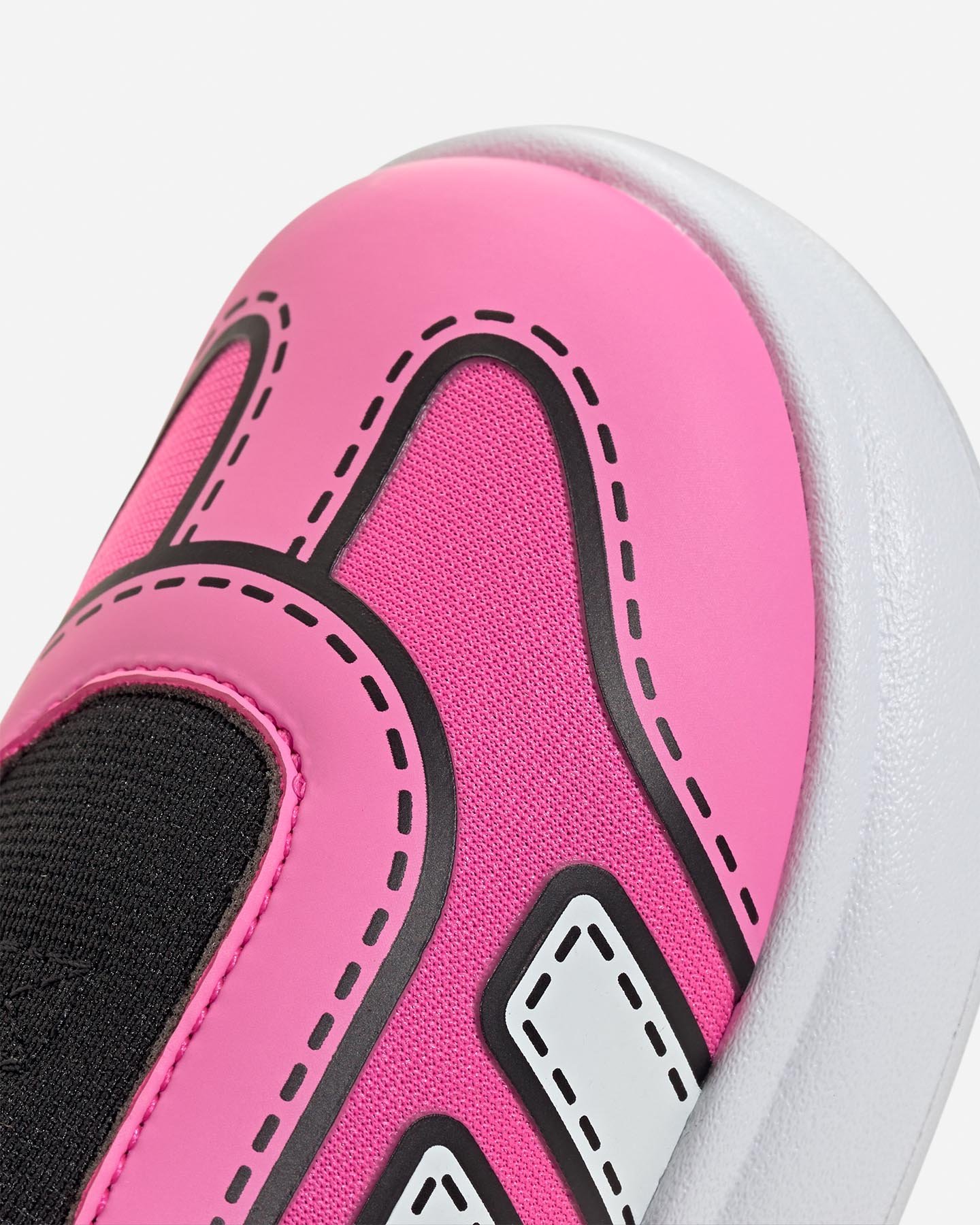 Scarpe sneakers ADIDAS CORE BUBBLE INF JR - Fucsia - 4 | Cisalfa Sport