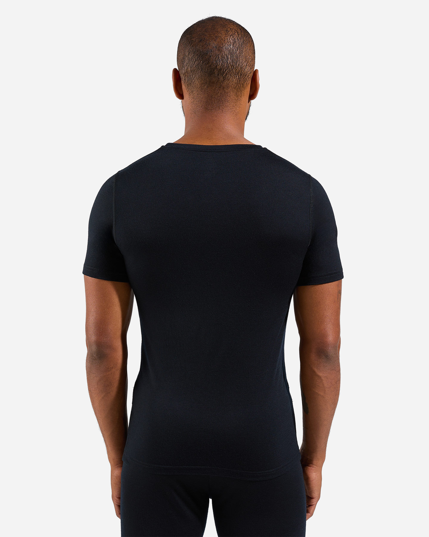 Maglia intimo tecnico ODLO MERINO 200 M - Nero - 3 | Cisalfa Sport