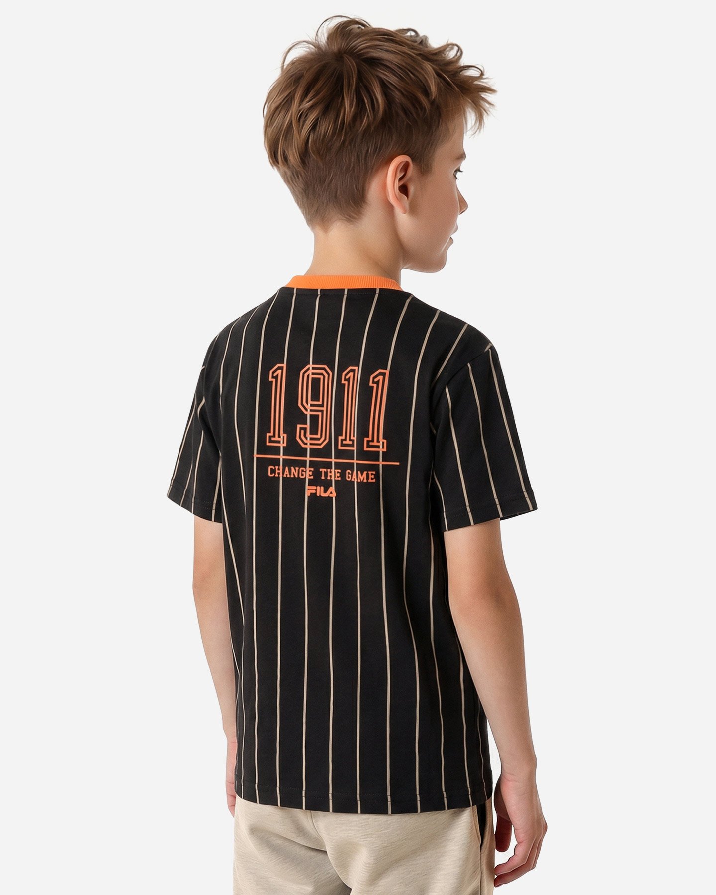 T-shirt FILA CONTEMPORARY STREET STYLE JR - Nero - 3 | Cisalfa Sport
