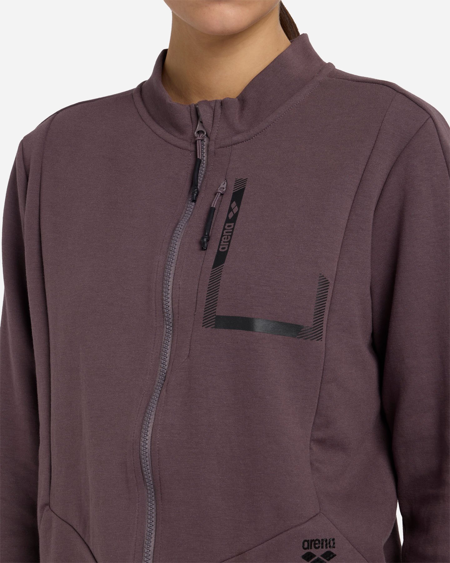 Felpa ARENA ADVANCE W - Viola - 4 | Cisalfa Sport