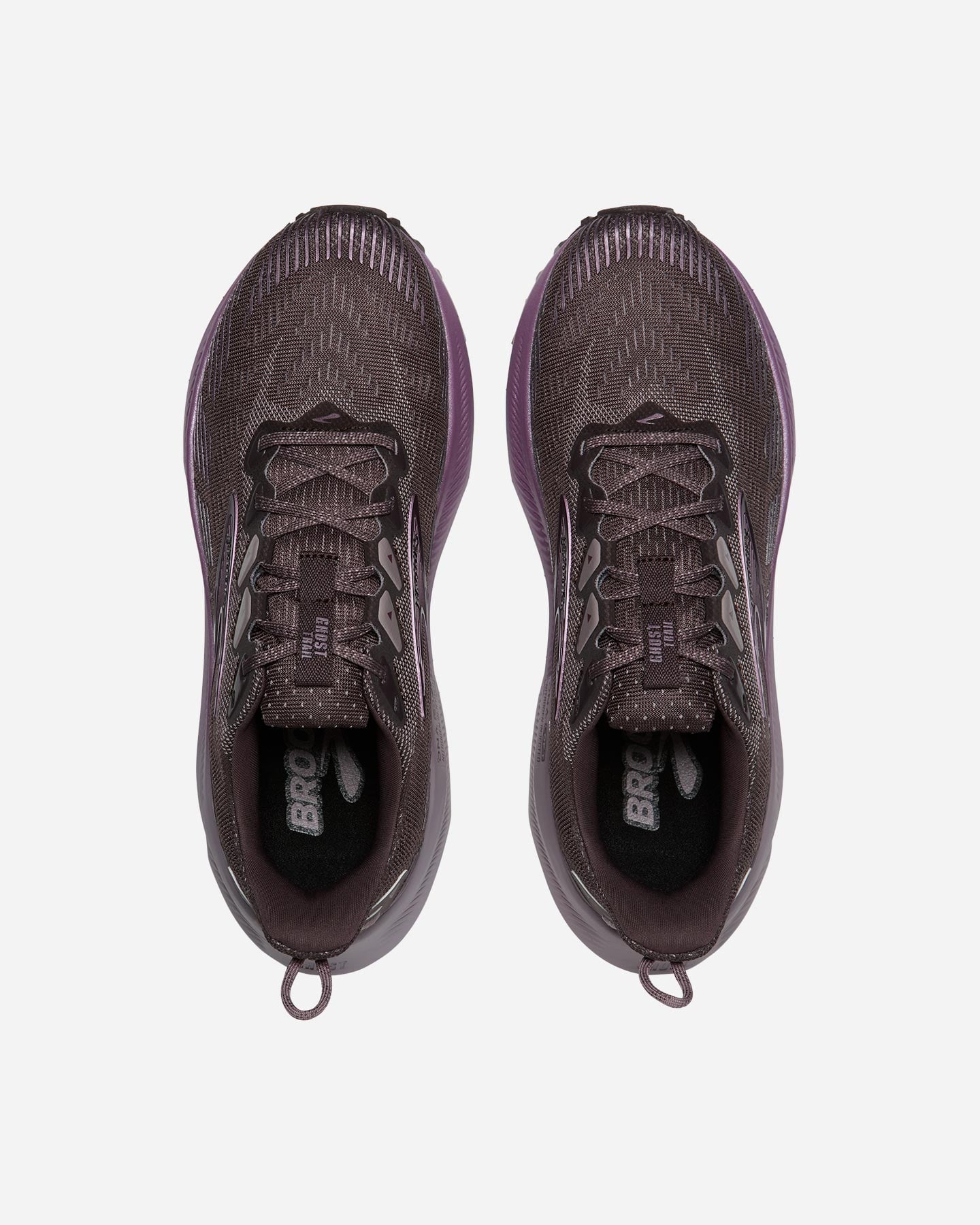 Scarpe trail BROOKS GHOST TRAIL W - Viola - 4 | Cisalfa Sport