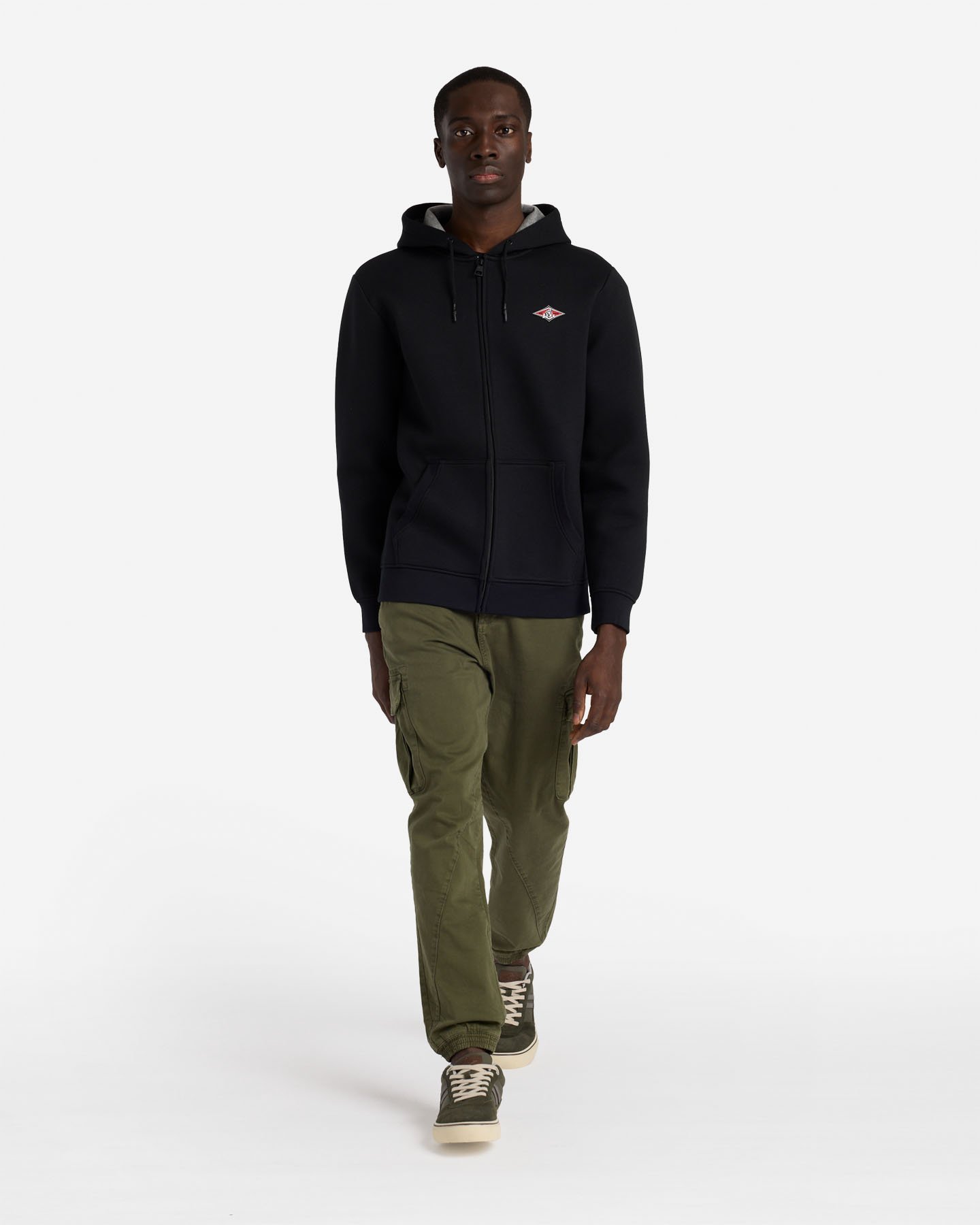 Felpa BEAR ICON M - Nero - 4 | Cisalfa Sport