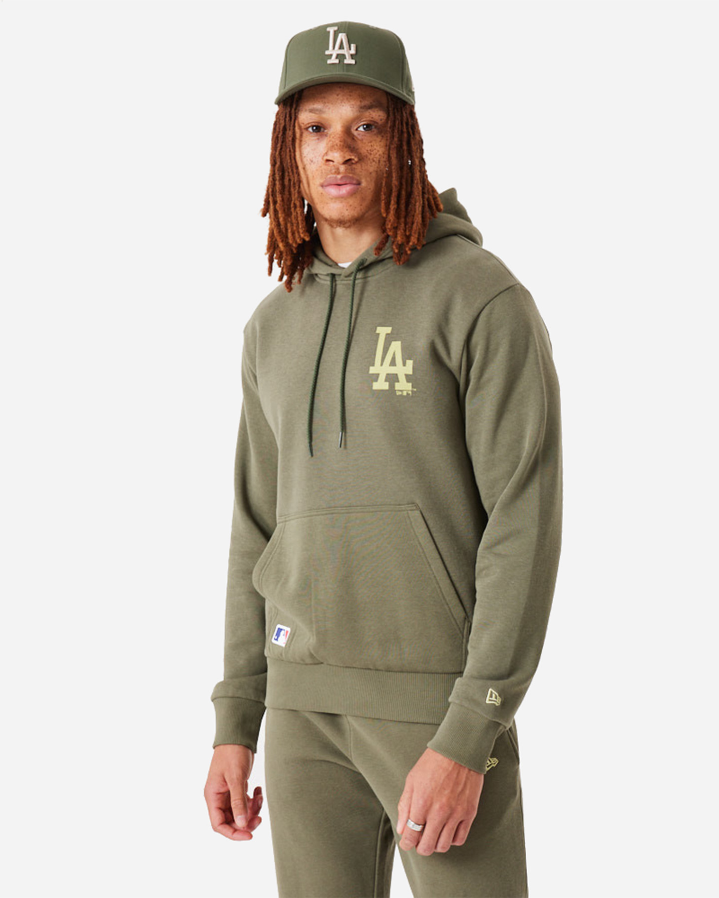 Felpa NEW ERA LEAGUE LA DODGERS M - 0 | Cisalfa Sport