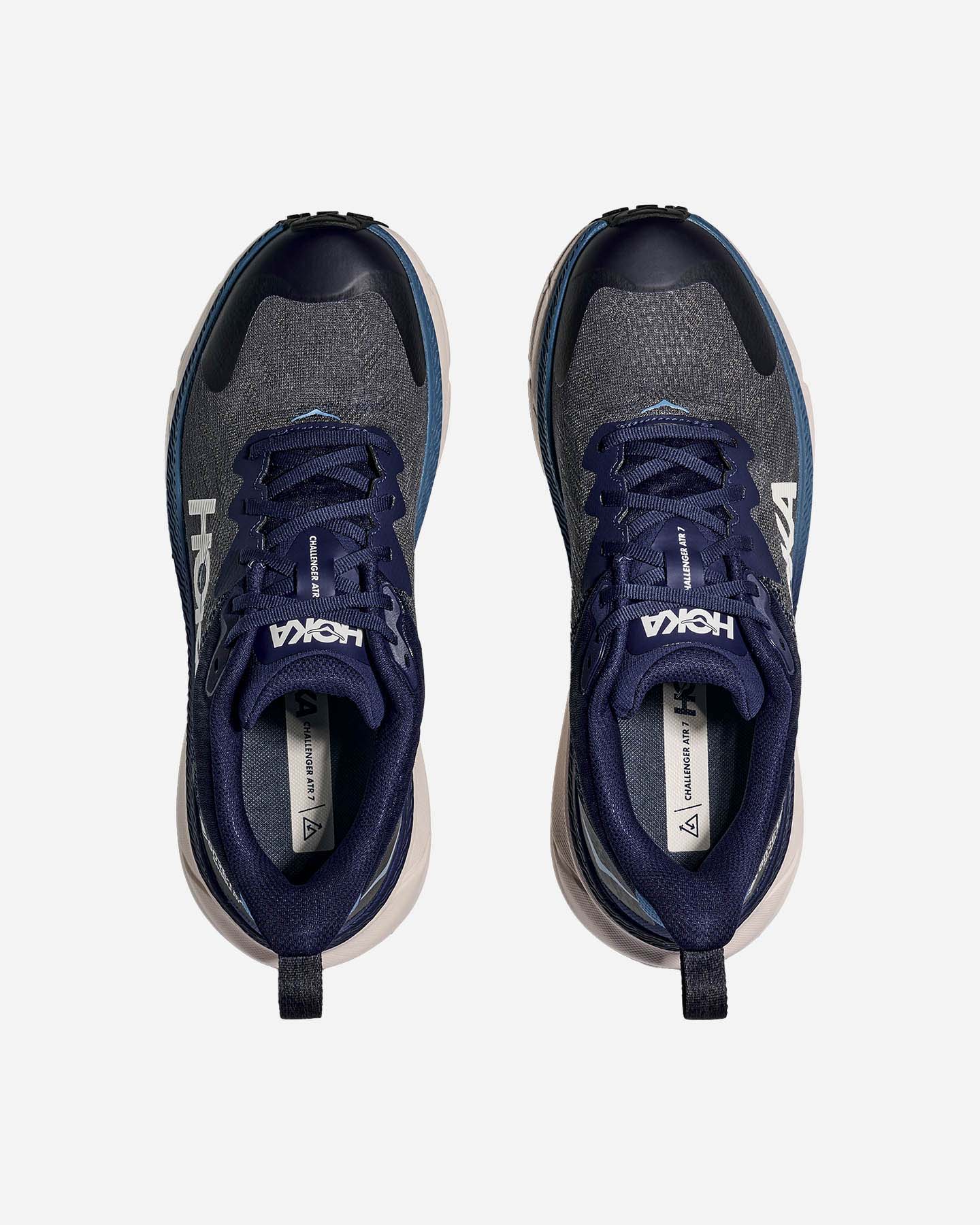 Scarpe trail HOKA CHALLENGER ATR 7 GTX M - Blu - 4 | Cisalfa Sport