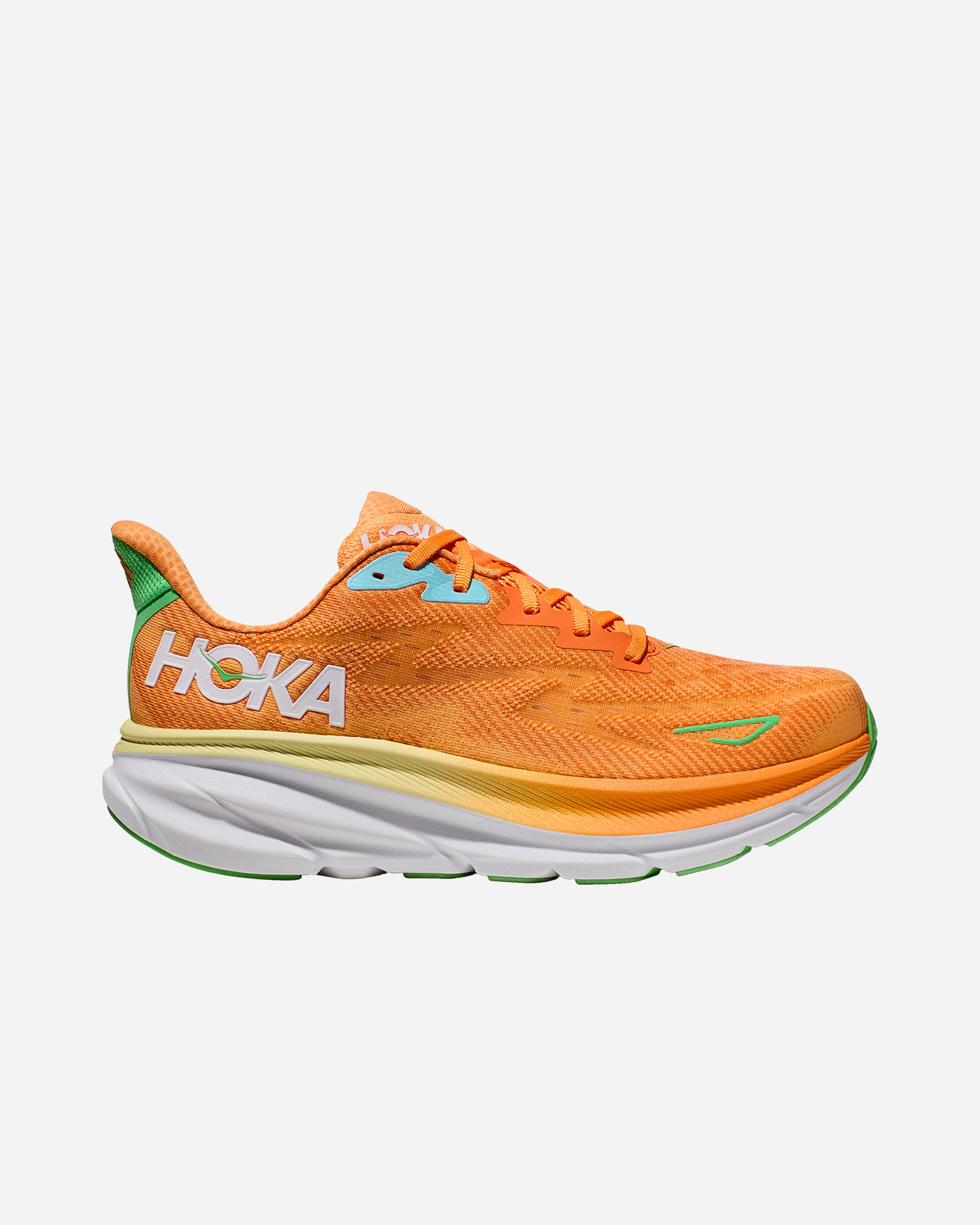 Scarpe running HOKA CLIFTON 9 M - Arancione - 0 | Cisalfa Sport