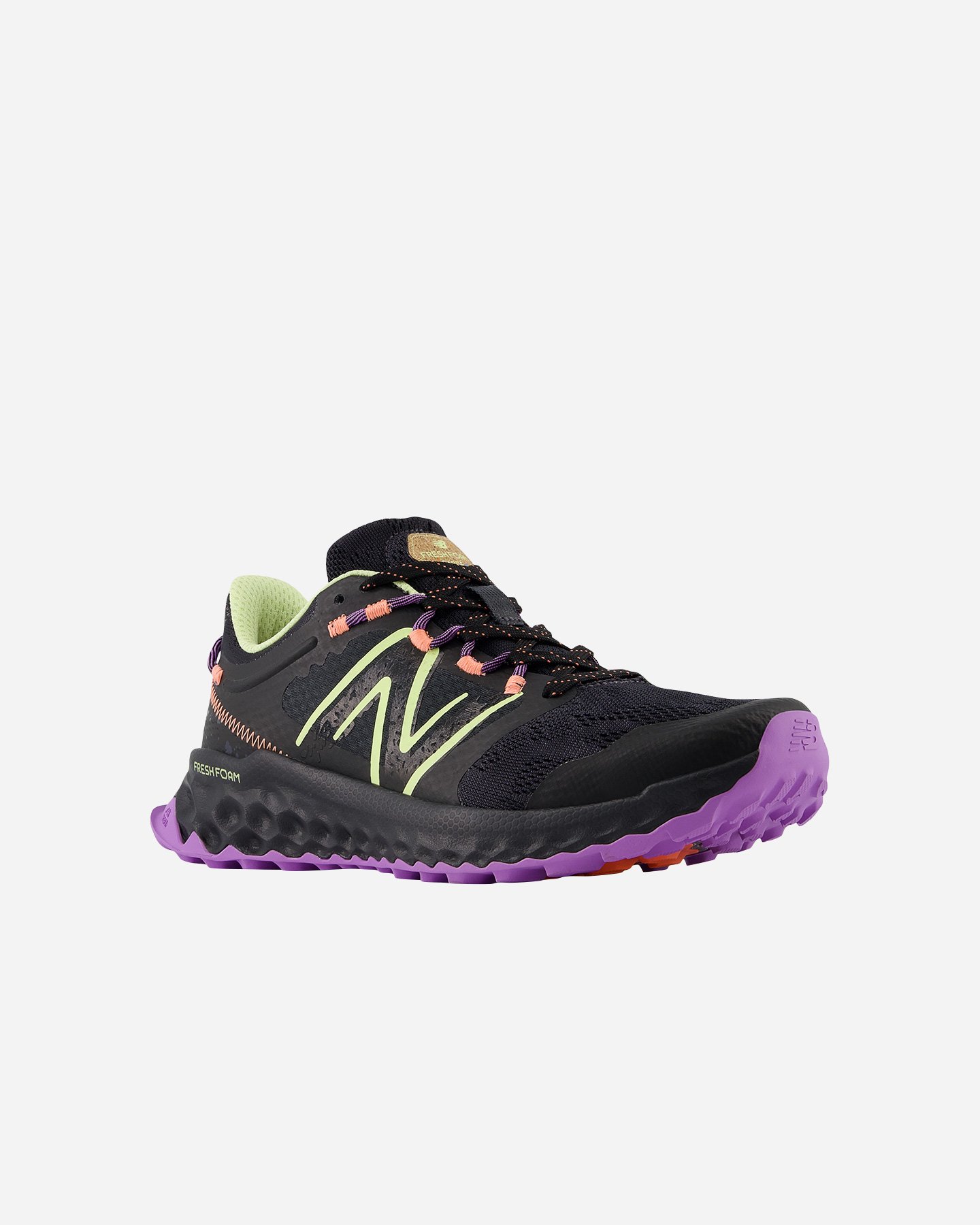 Scarpe trail NEW BALANCE FRESH FOAM GAROE' W - Nero - 1 | Cisalfa Sport