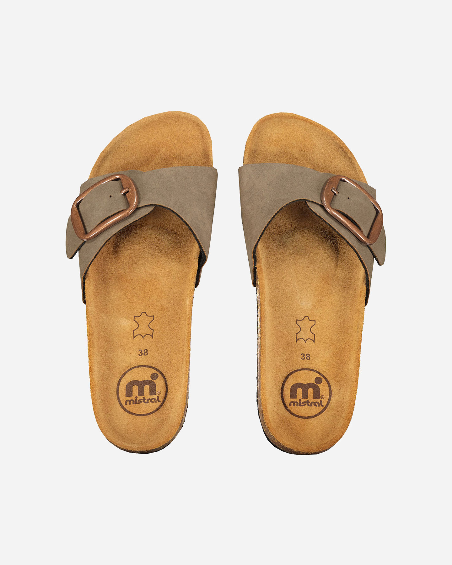 Sandali MISTRAL CORK W - Grigio - 0 | Cisalfa Sport