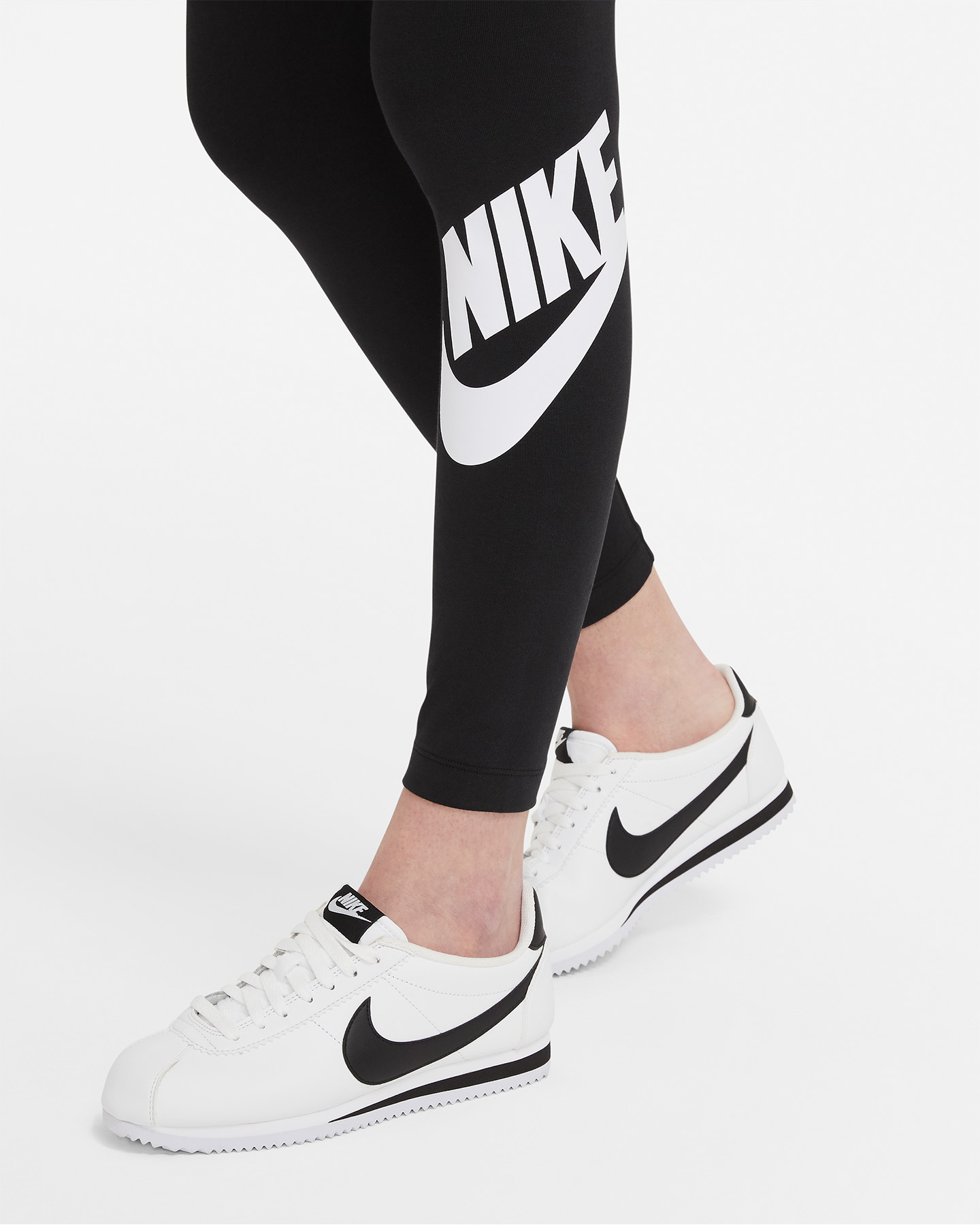 Leggings NIKE JSTRETCH FUTURA W - Nero - 3 | Cisalfa Sport