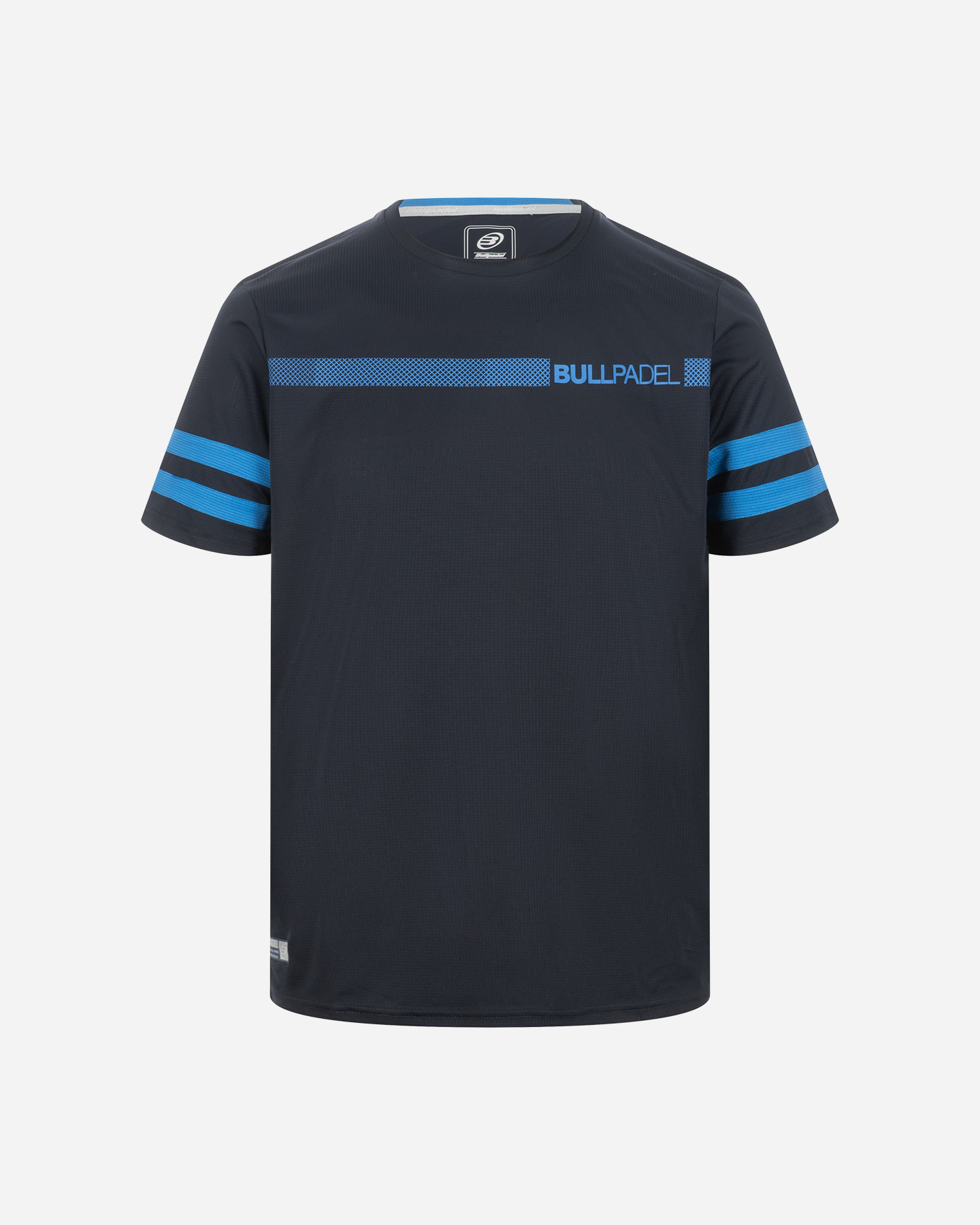 T-shirt tennis BULLPADEL BERRO M - Blu - 0 | Cisalfa Sport