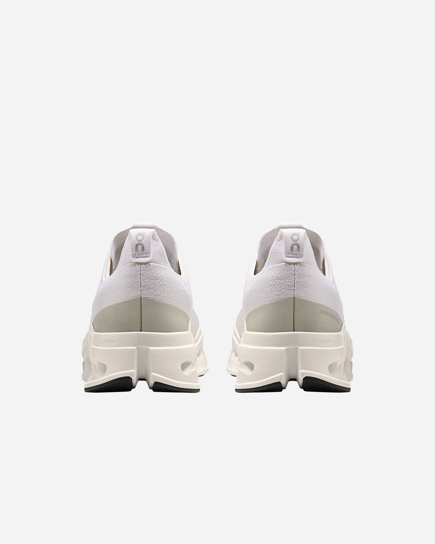 Scarpe running ON CLOUDSURFER MAX M - Bianco - 4 | Cisalfa Sport