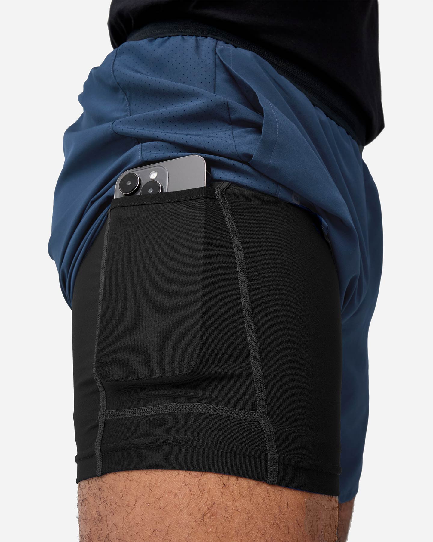 Short running BROOKS DASH 2IN1 M - 5 | Cisalfa Sport