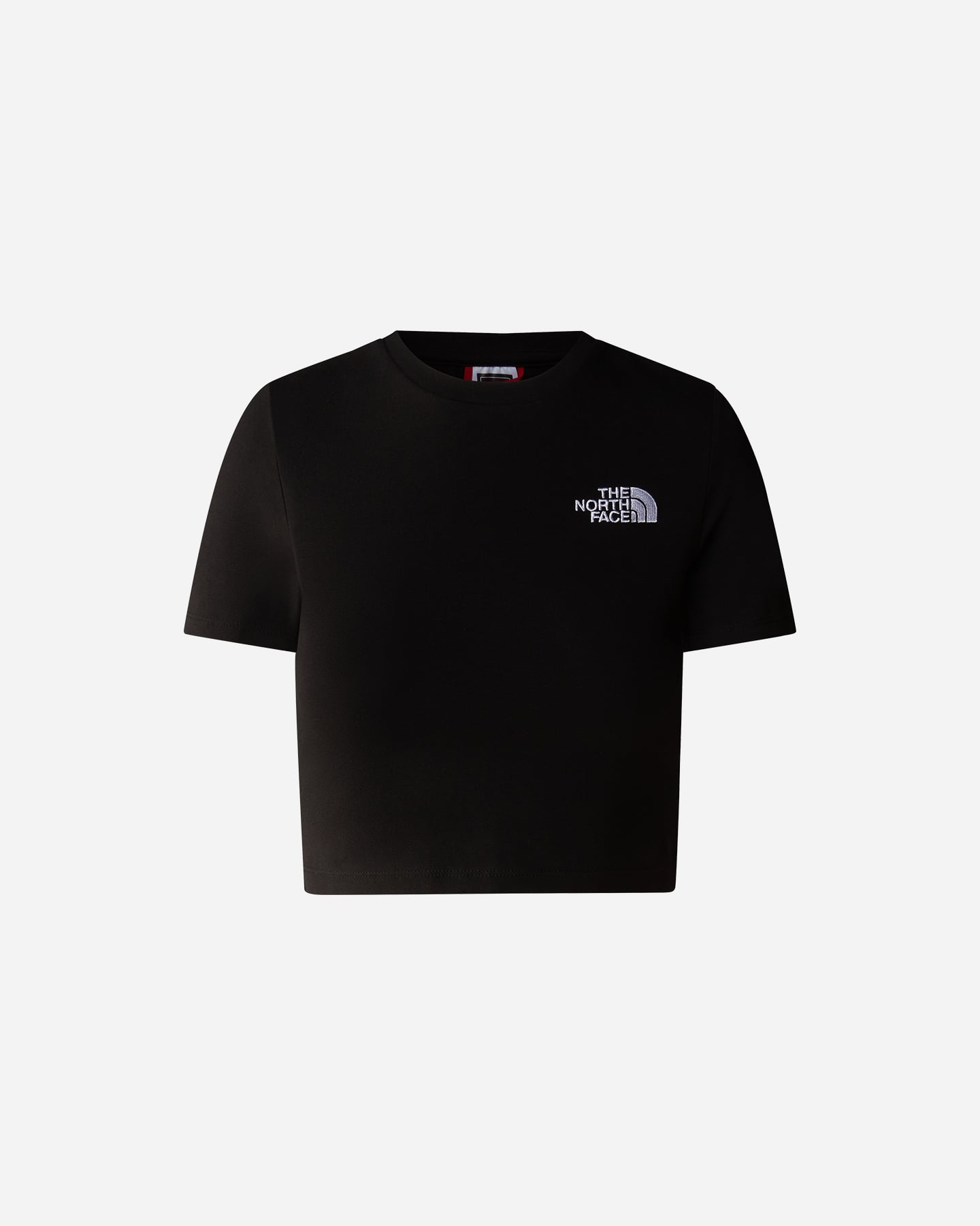 The North Face T-shirt girocollo con logo frontale T0A3G2JBV main image 1