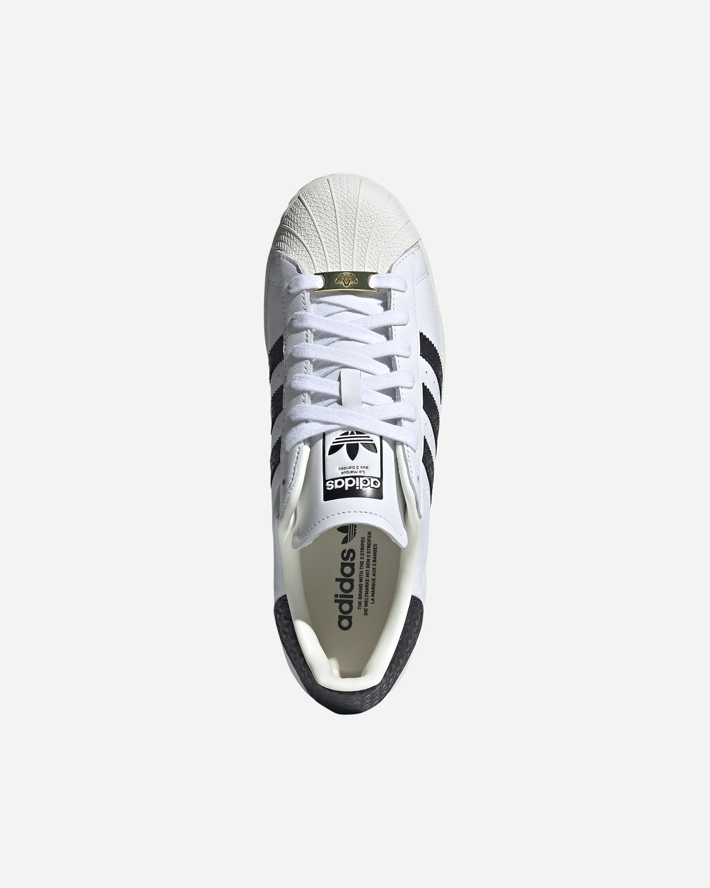 Scarpe sneakers ADIDAS SUPERSTAR FTWR  - Bianco - 2 | Cisalfa Sport
