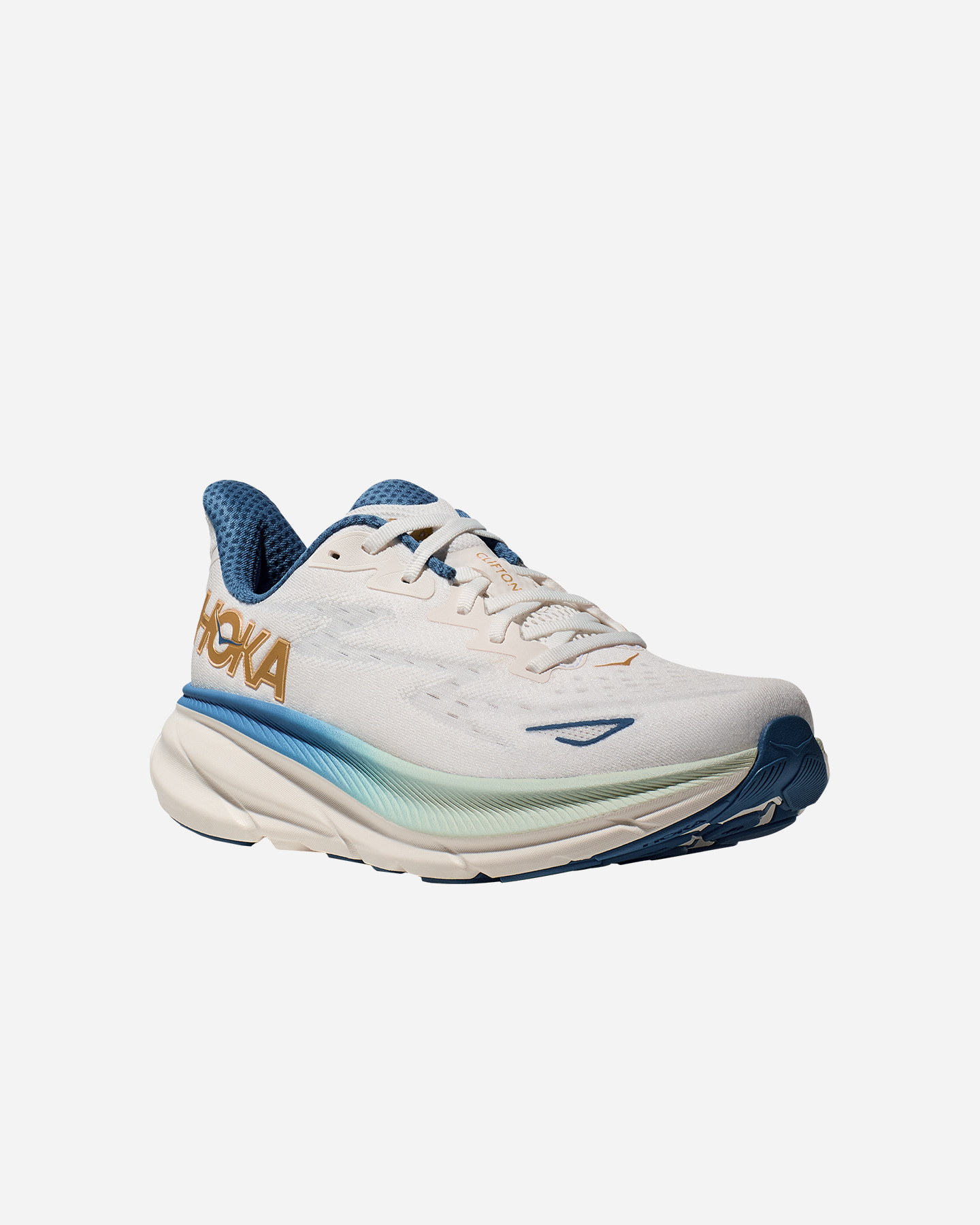 Scarpe running HOKA CLIFTON 9 M - Bianco - 1 | Cisalfa Sport