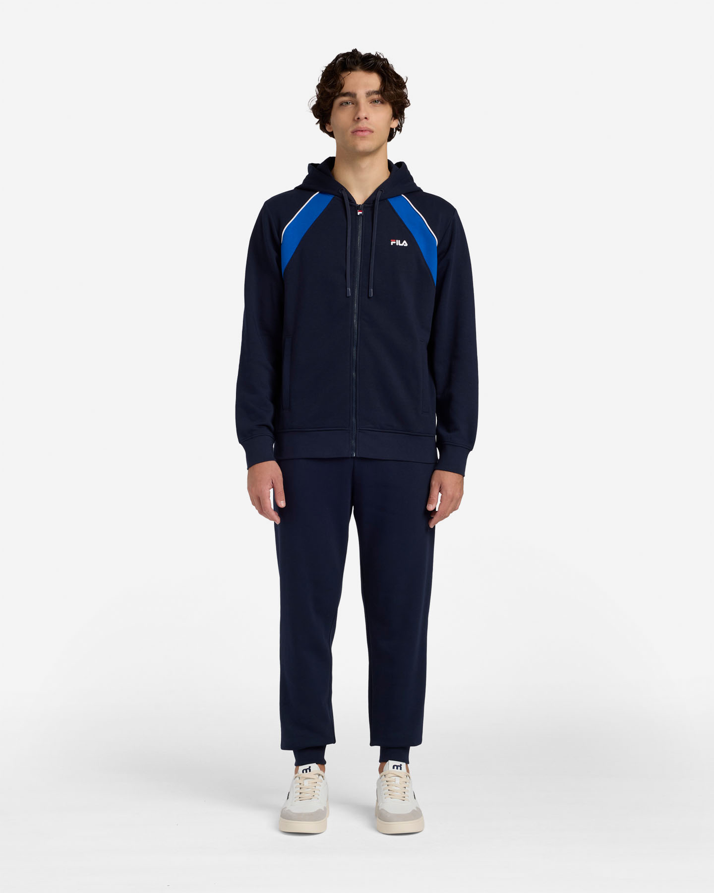 Tuta FILA ATHLETIC DYNAMISM M - Blu Navy - 1 | Cisalfa Sport