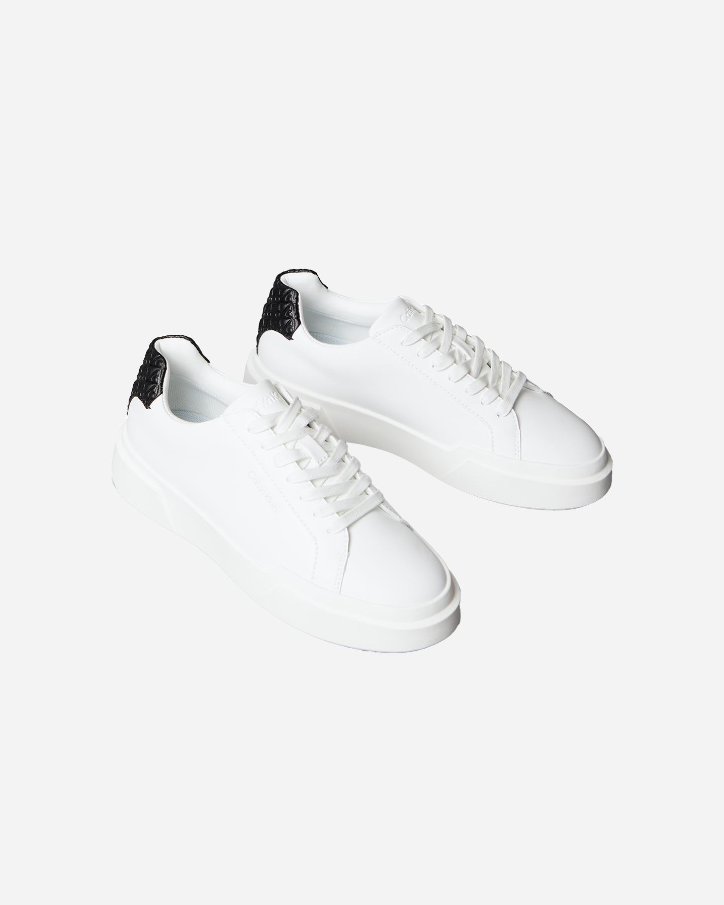 Scarpe sneakers CALVIN KLEIN JEANS CHUNKY CUPSOLE LACEUP LTH W - Bianco - 1 | Cisalfa Sport