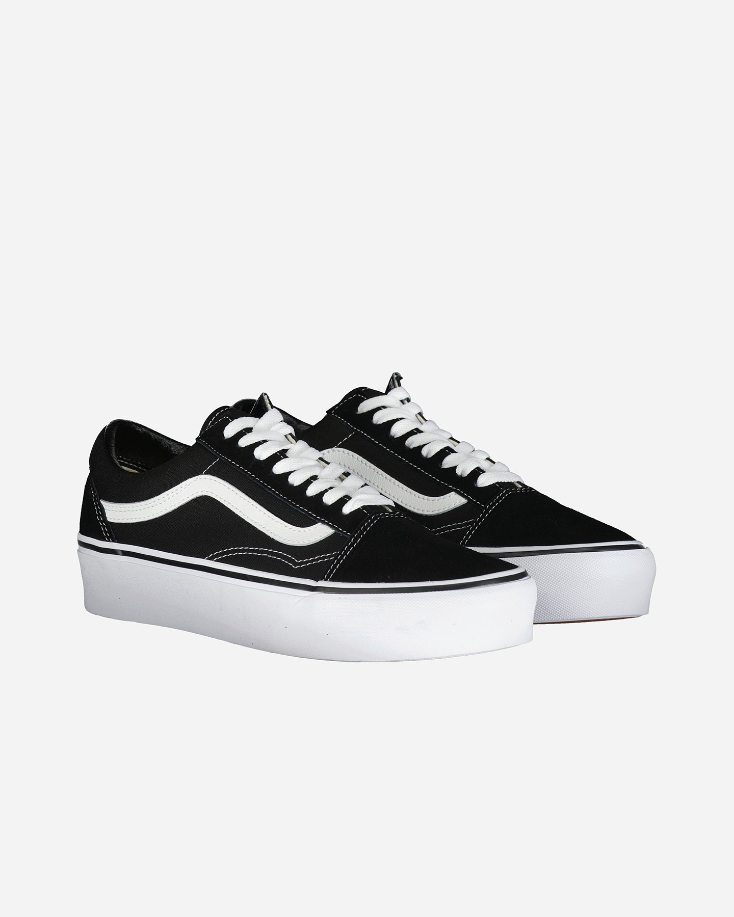 Scarpe sneakers VANS OLD SKOOL PLATFORM W - Nero - 1 | Cisalfa Sport