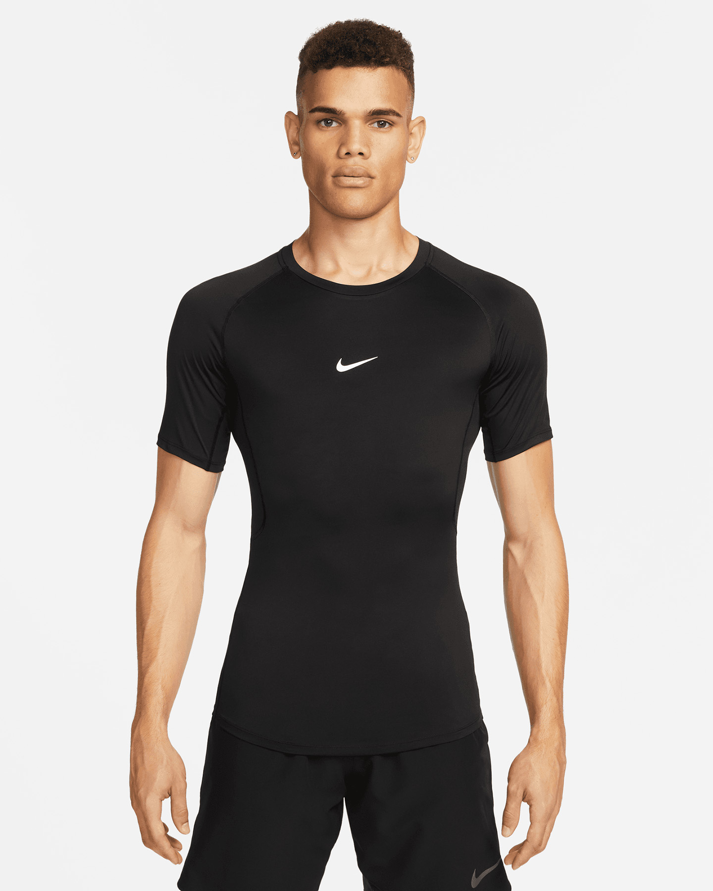 T-shirt training NIKE PRO M - Nero - 0 | Cisalfa Sport