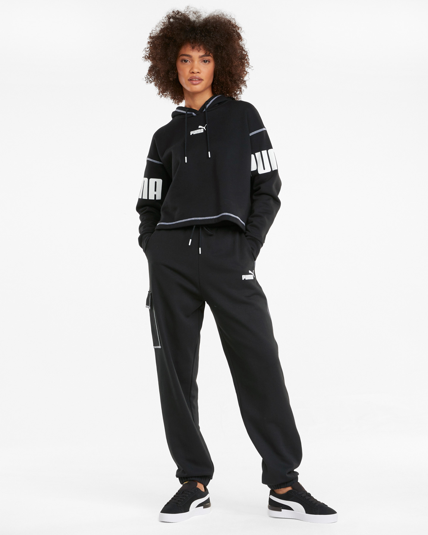 Pantalone PUMA CARGO W - 4 | Cisalfa Sport