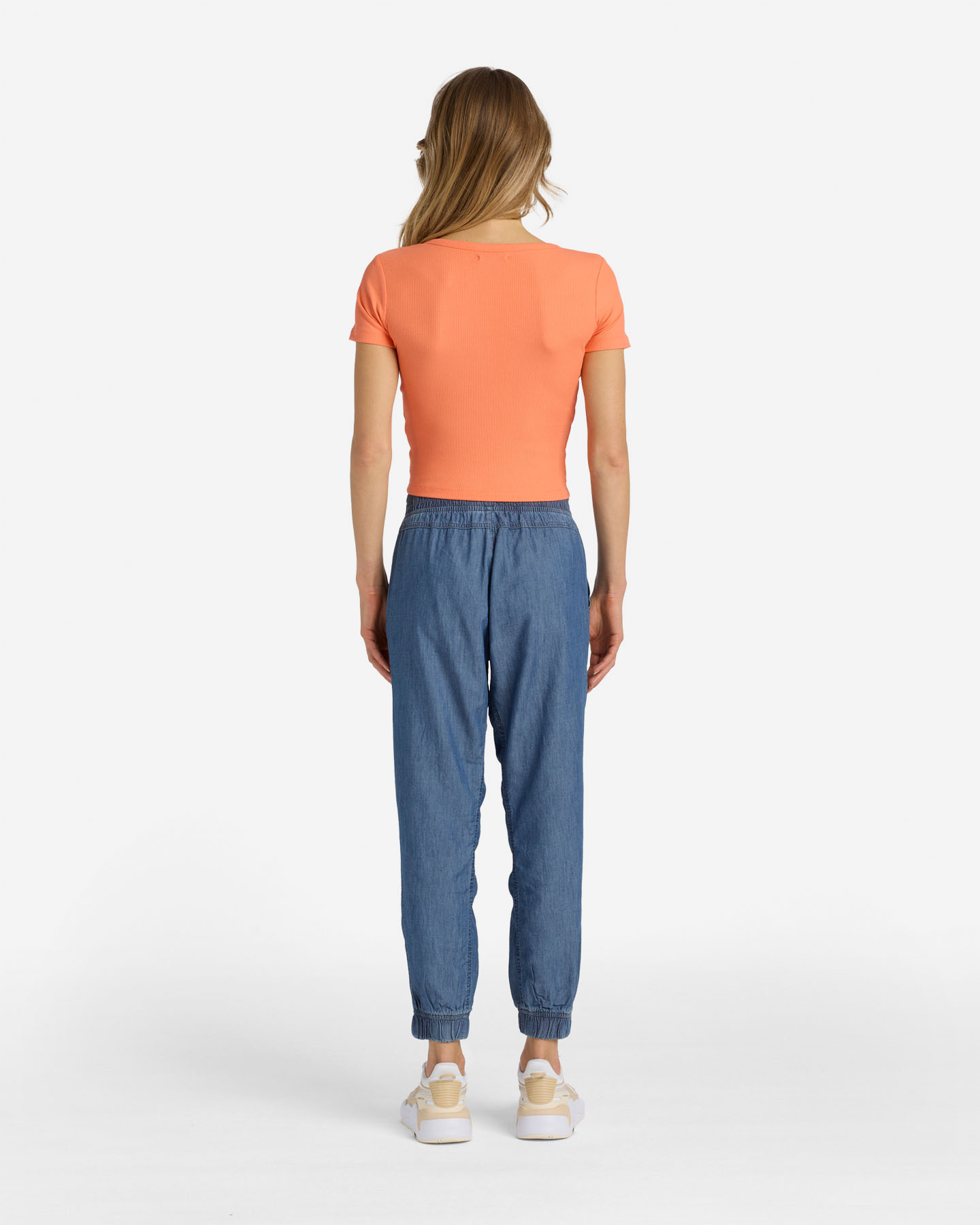 T-shirt MISTRAL CONTEMPORARY ETNIC W - Arancione - 3 | Cisalfa Sport