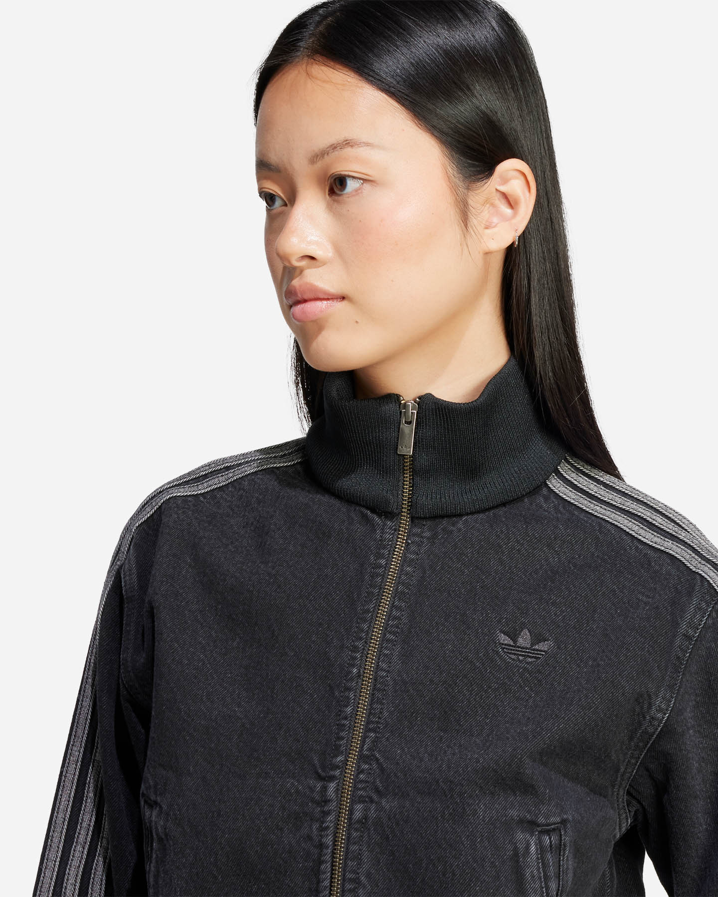 Felpa ADIDAS ORIGINAL W - Nero - 4 | Cisalfa Sport