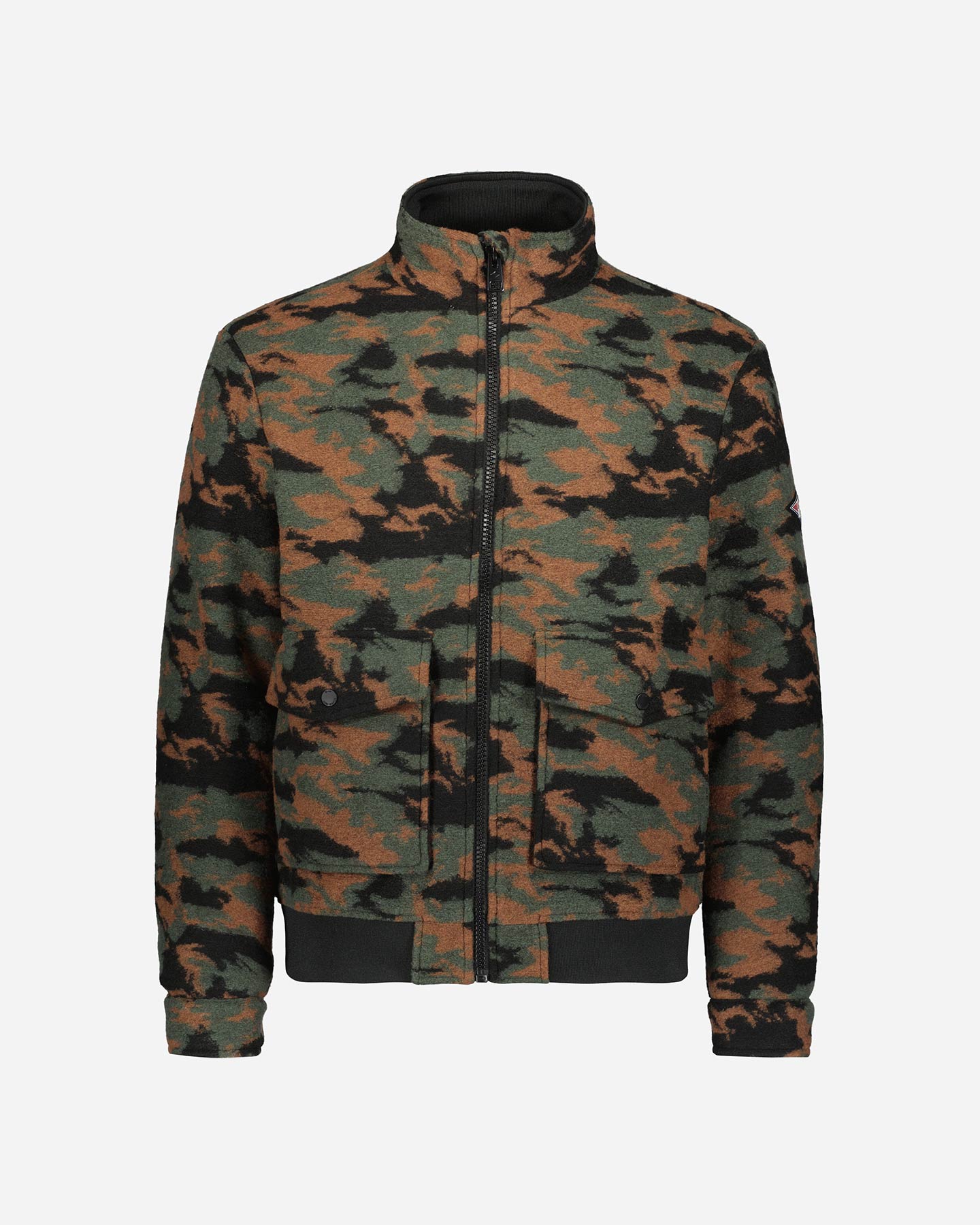 Giubbotto BEAR CAMO ALLOVER M - Verde - 0 | Cisalfa Sport