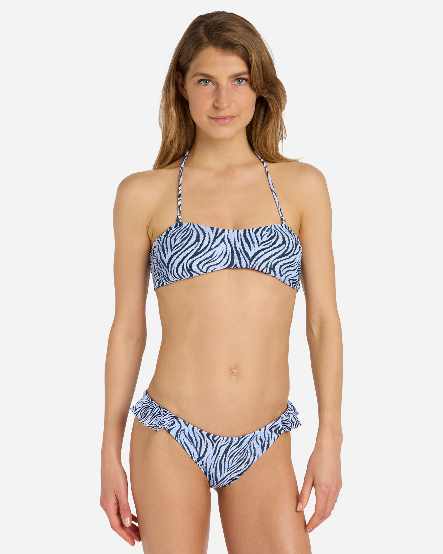 Bikini ADMIRAL ANIMALIER W - Azzurro - 1 | Cisalfa Sport